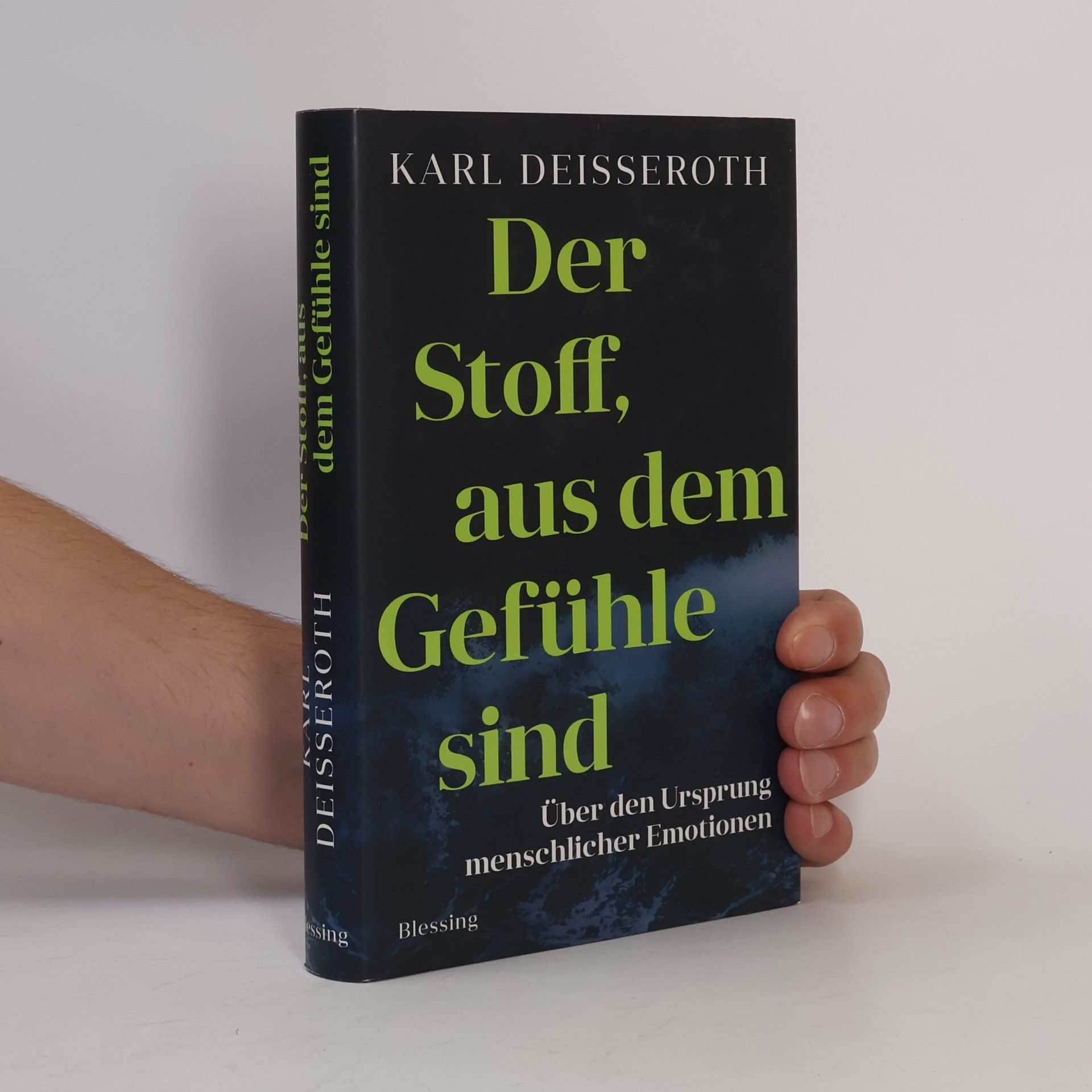 Karl Deisseroth Der Stoff, aus dem Gefühle sind