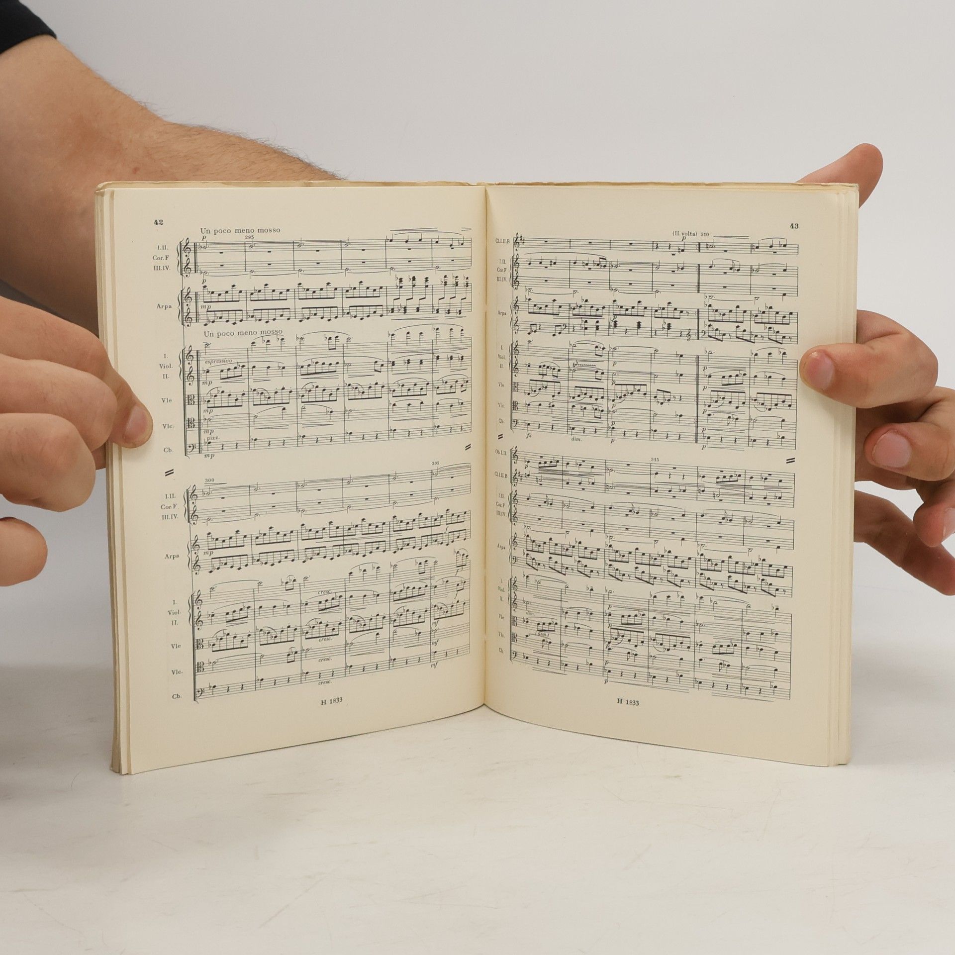 Antonín Dvořák Kapesní partitury 80. Holoubek