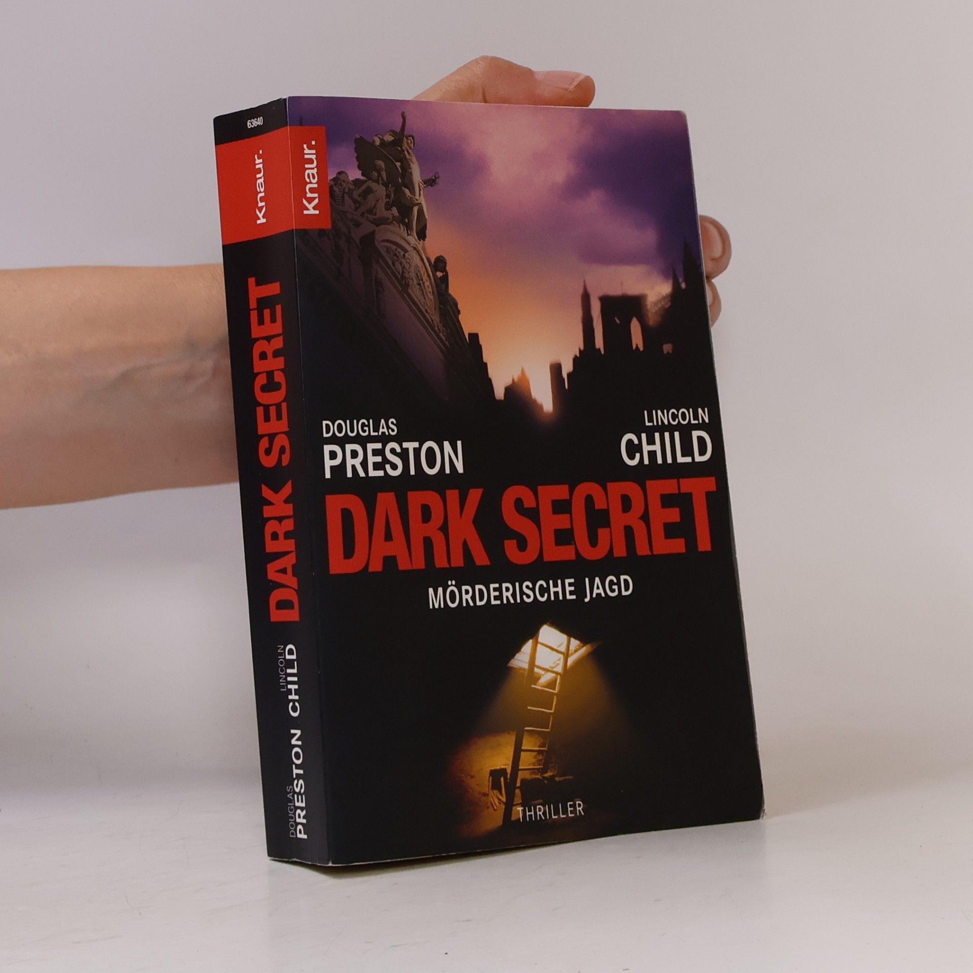 Douglas Preston Dark Secret