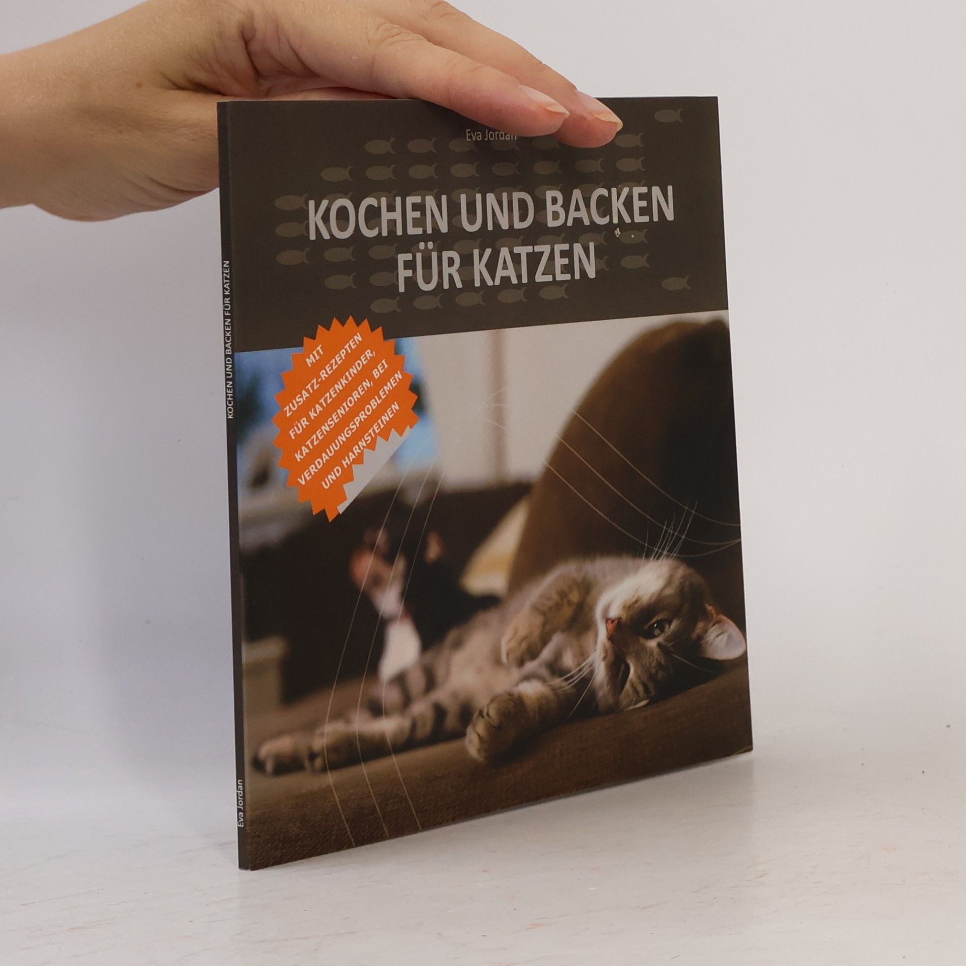 Eva Jordan Kochen und Backen für Katzen