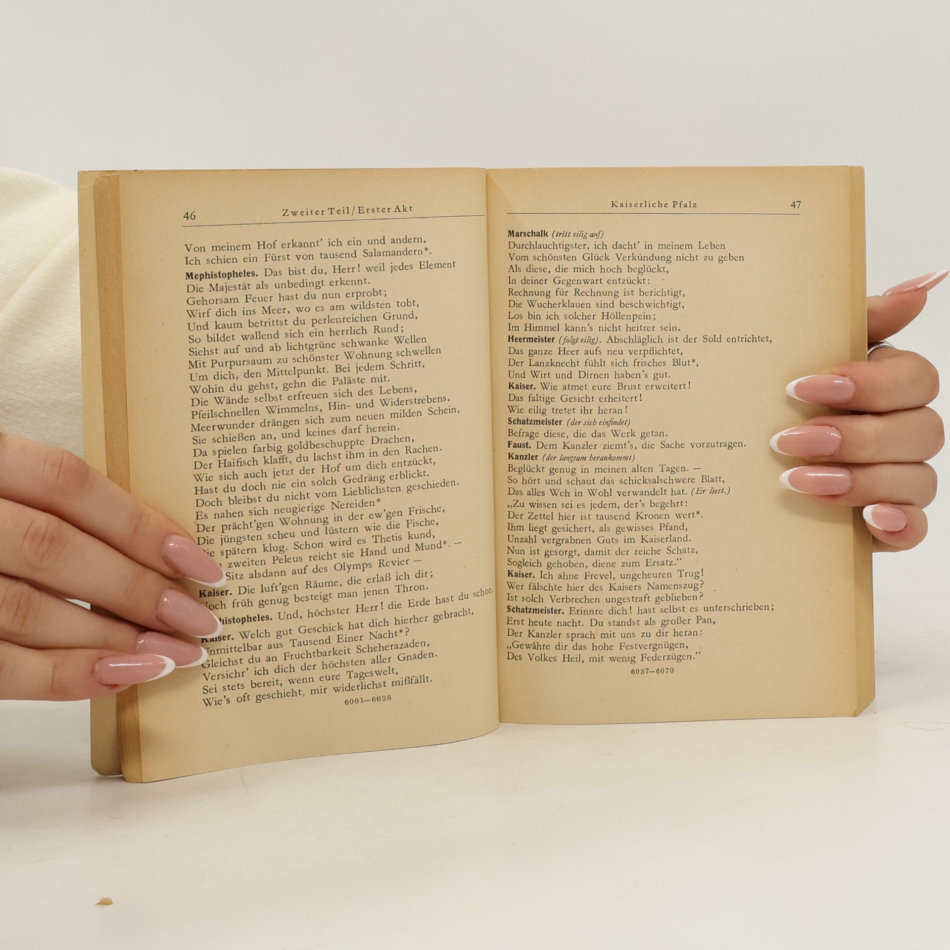 Johann Wolfgang von Goethe Faust 2