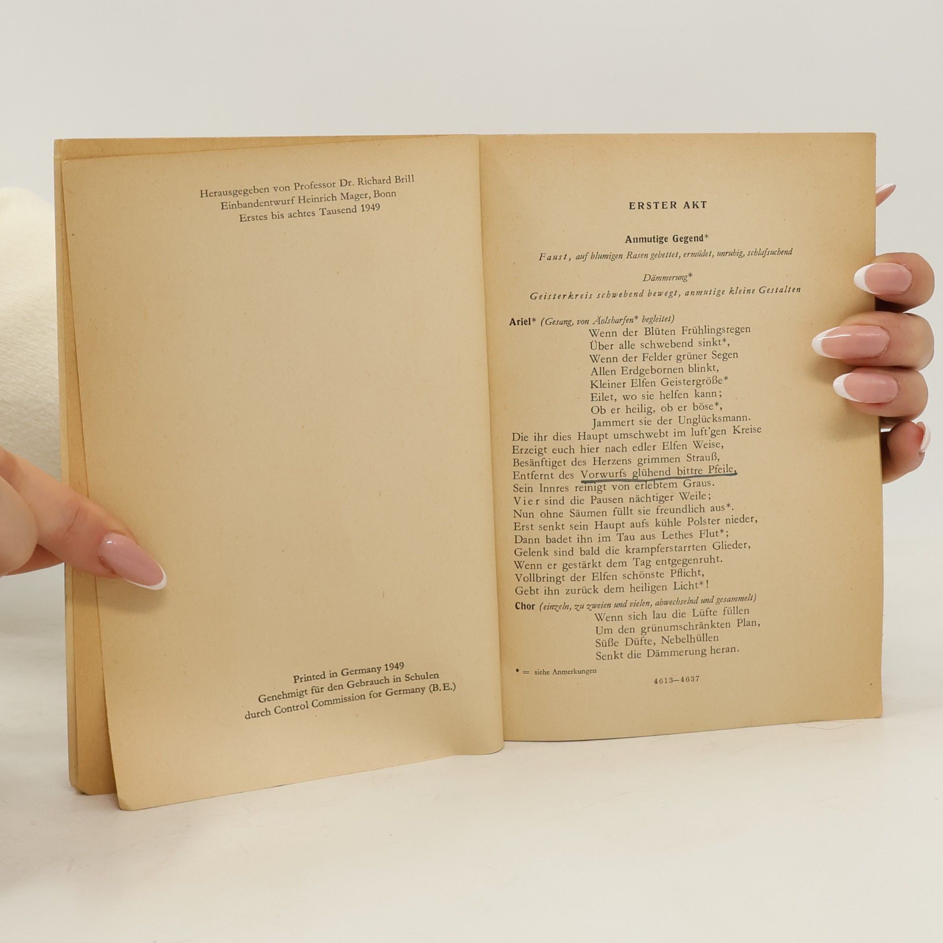 Johann Wolfgang von Goethe Faust 2