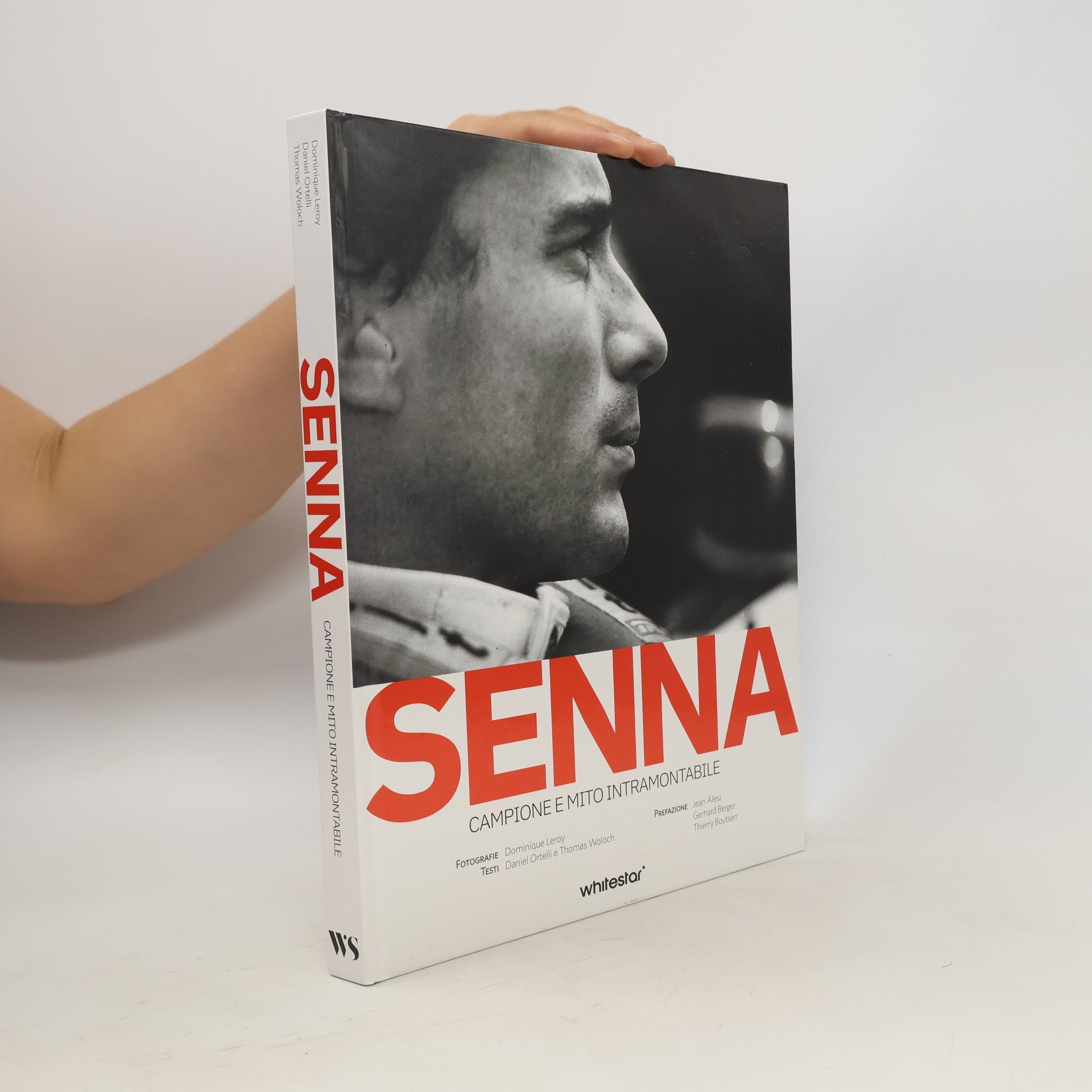 Personaggi del nostro tempo: Senna. Campione e mito intramontabile