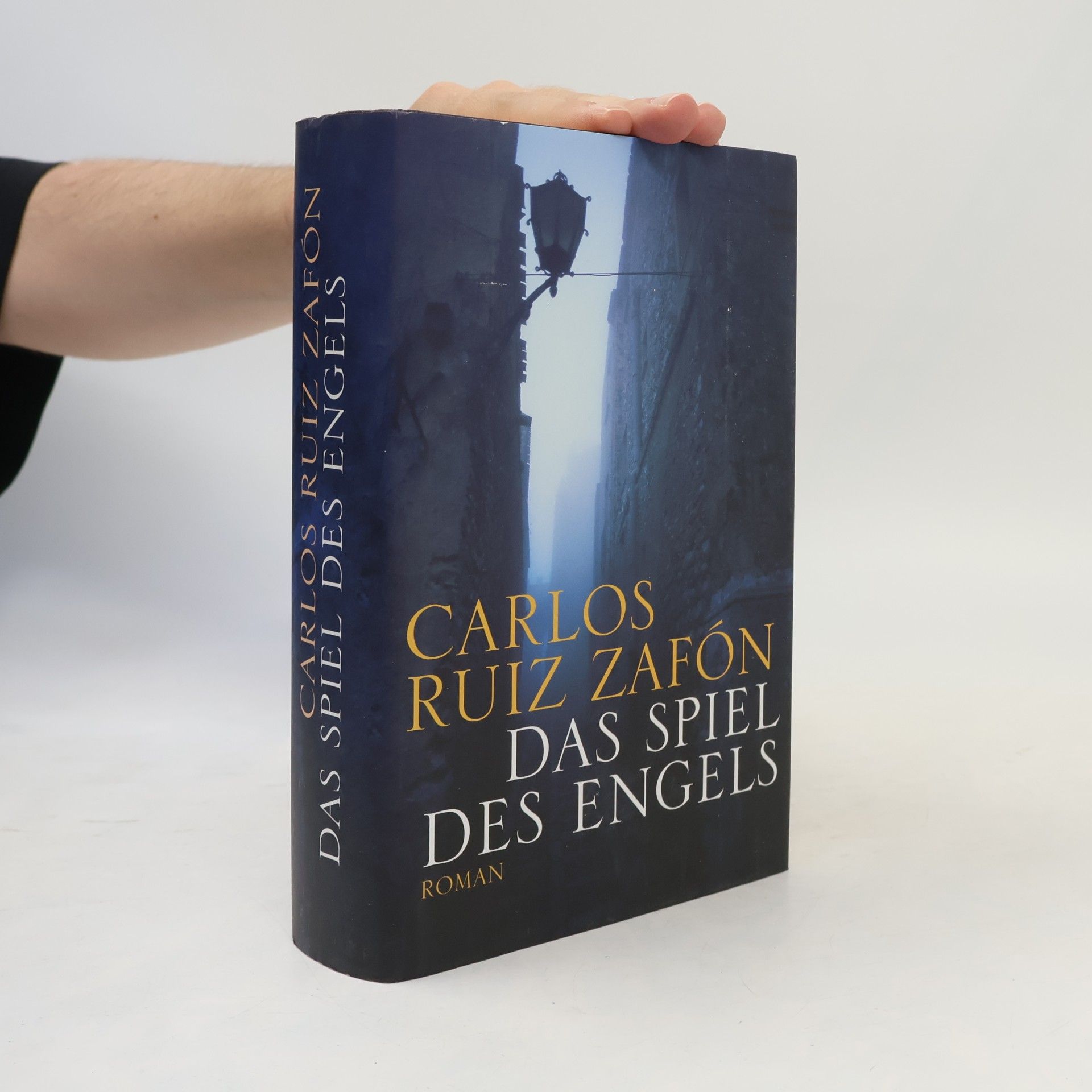 Carlos Ruiz Zafón Das Spiel des Engels