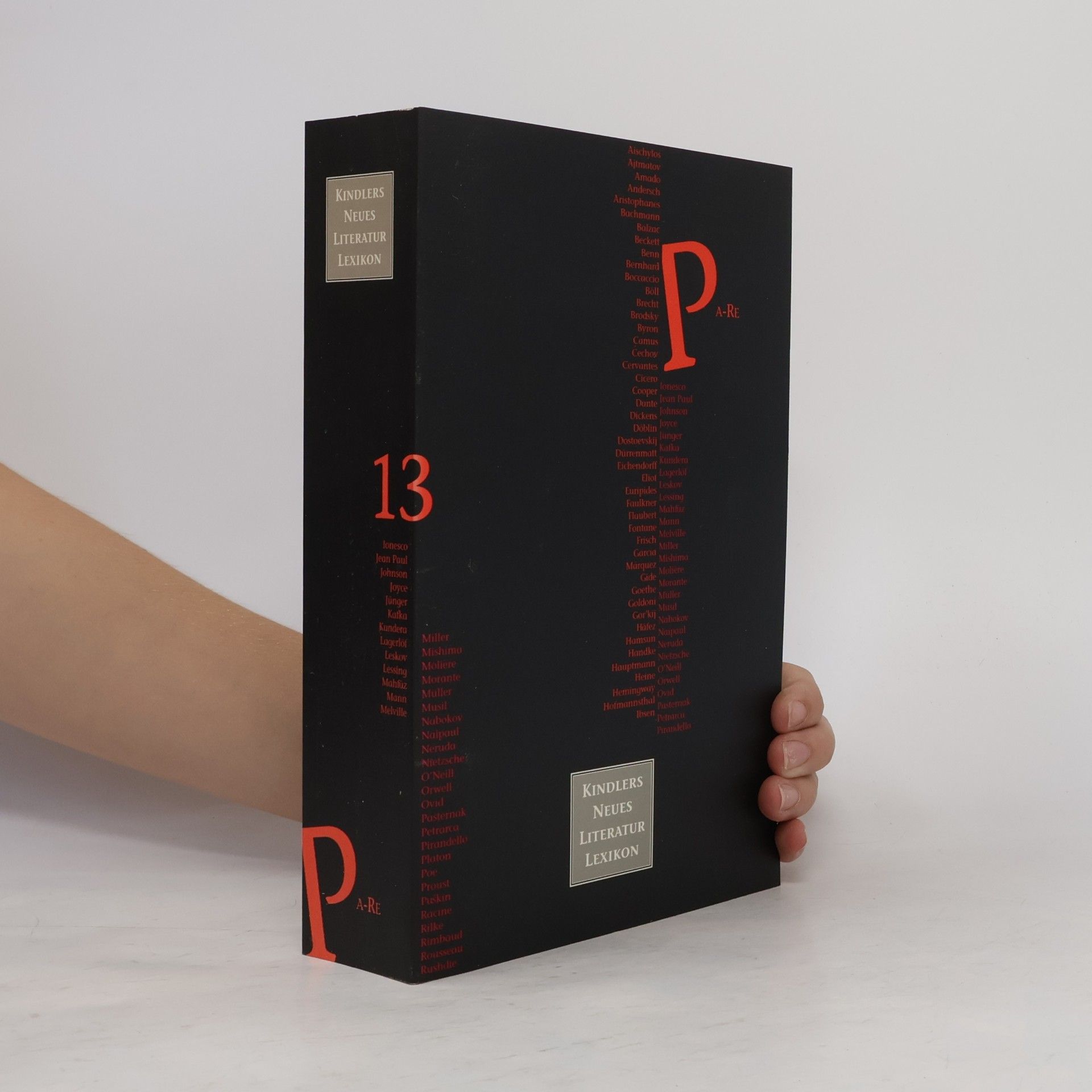 Kindlers neues Literatur Lexikon. Studienausgabe PA-RE Band 13