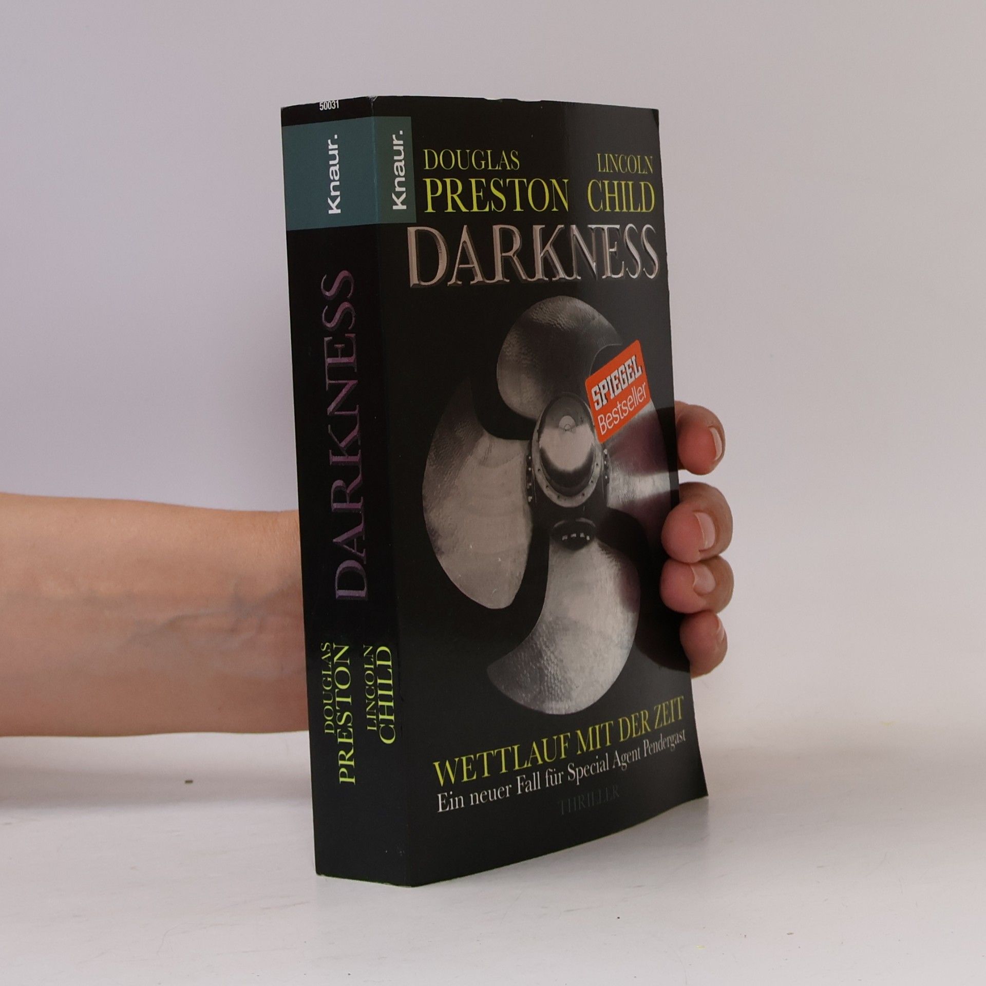 Douglas J. Preston Darkness