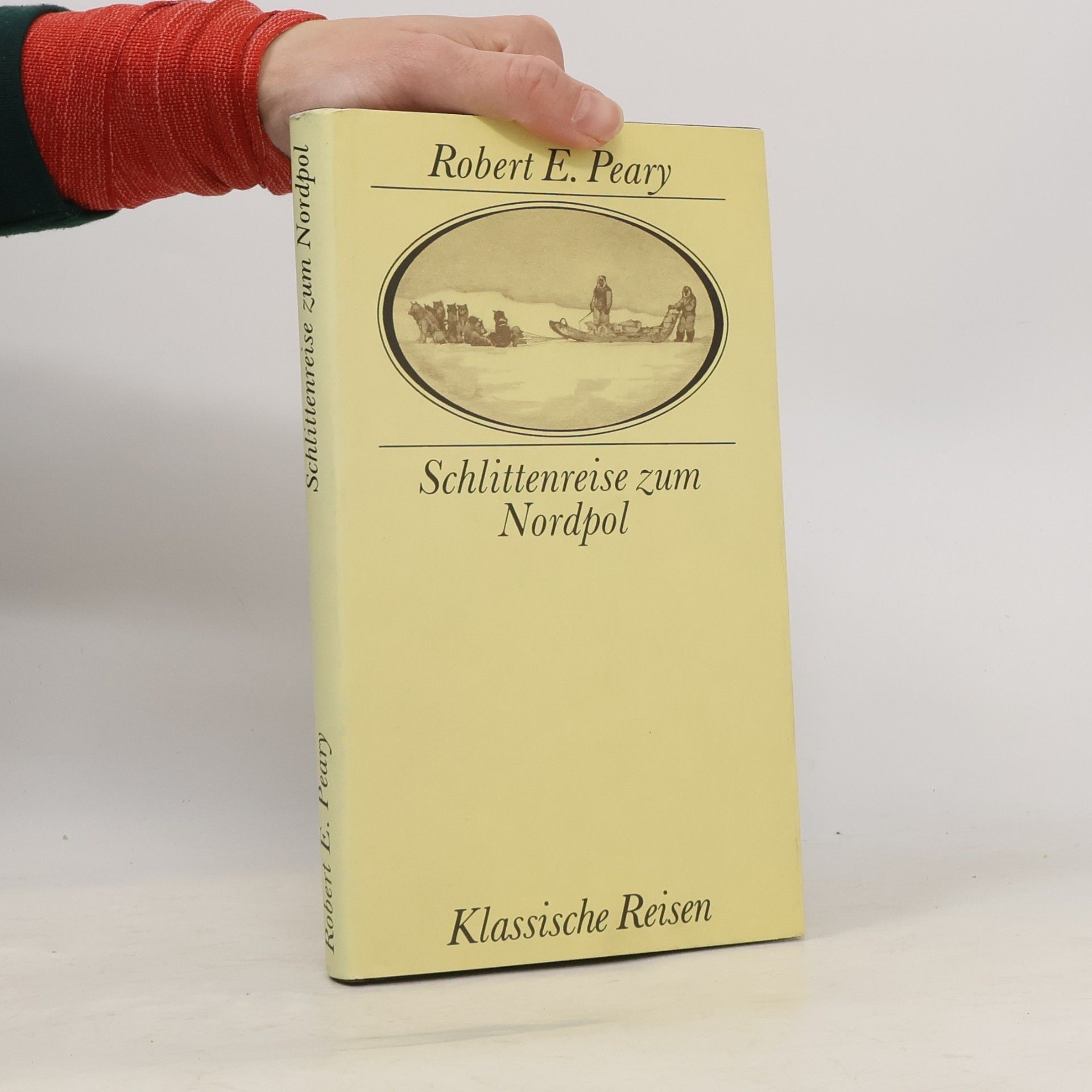 Robert Edwin Peary Schlittenreise zum Nordpol