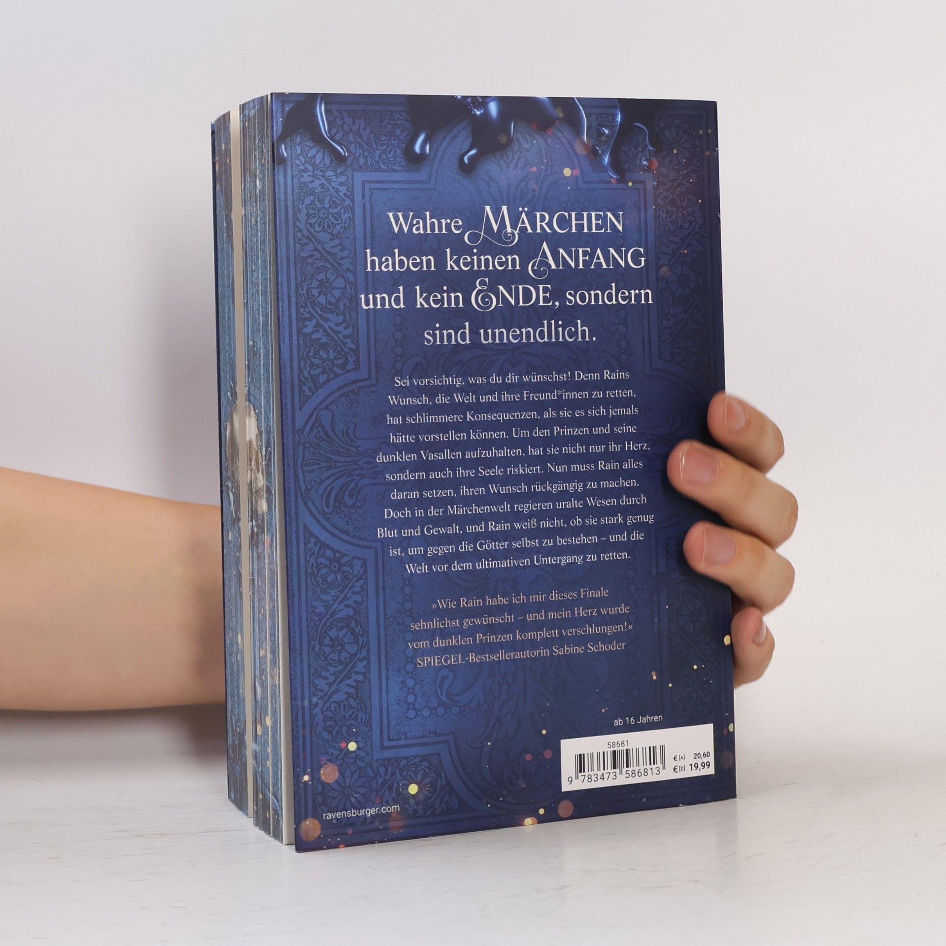 Stella A. Tack Ever & After, Band 3: Die letzte Stunde (Knisternde Märchen-Fantasy der SPIEGEL-Bestsellerautorin Stella Tack | Limitierte Auflage mit Farbschnitt)