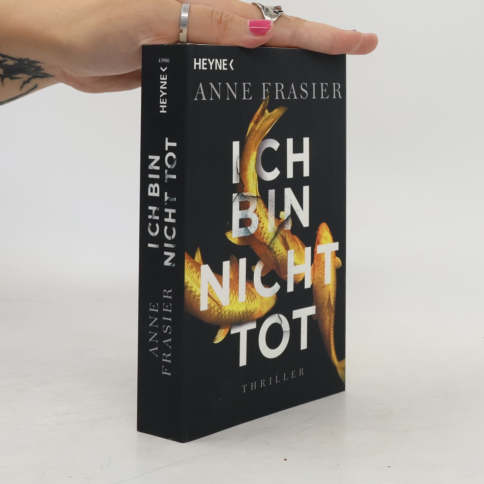Anne Frasier Ich bin nicht tot