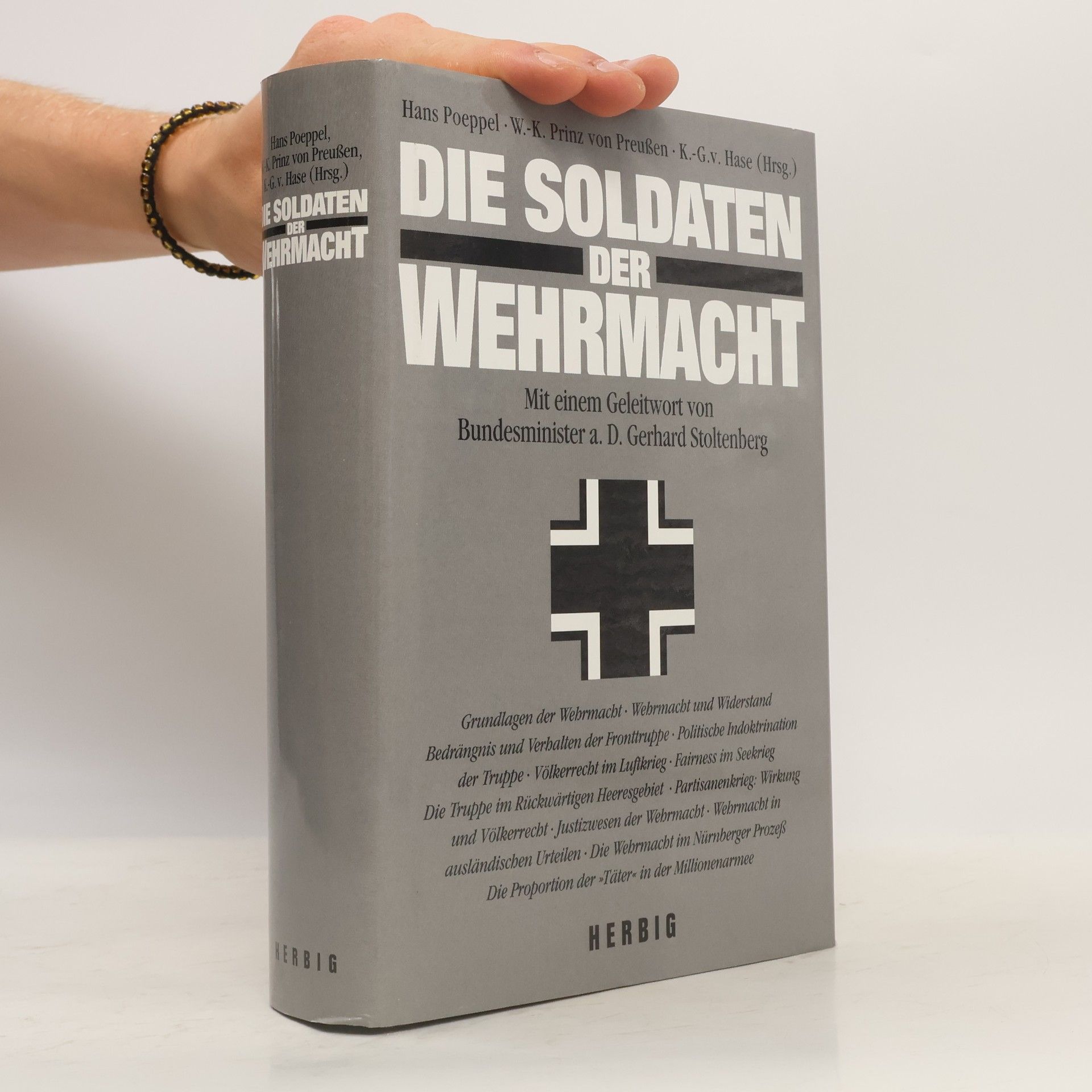 Hans Poeppel Die Soldaten der Wehrmacht