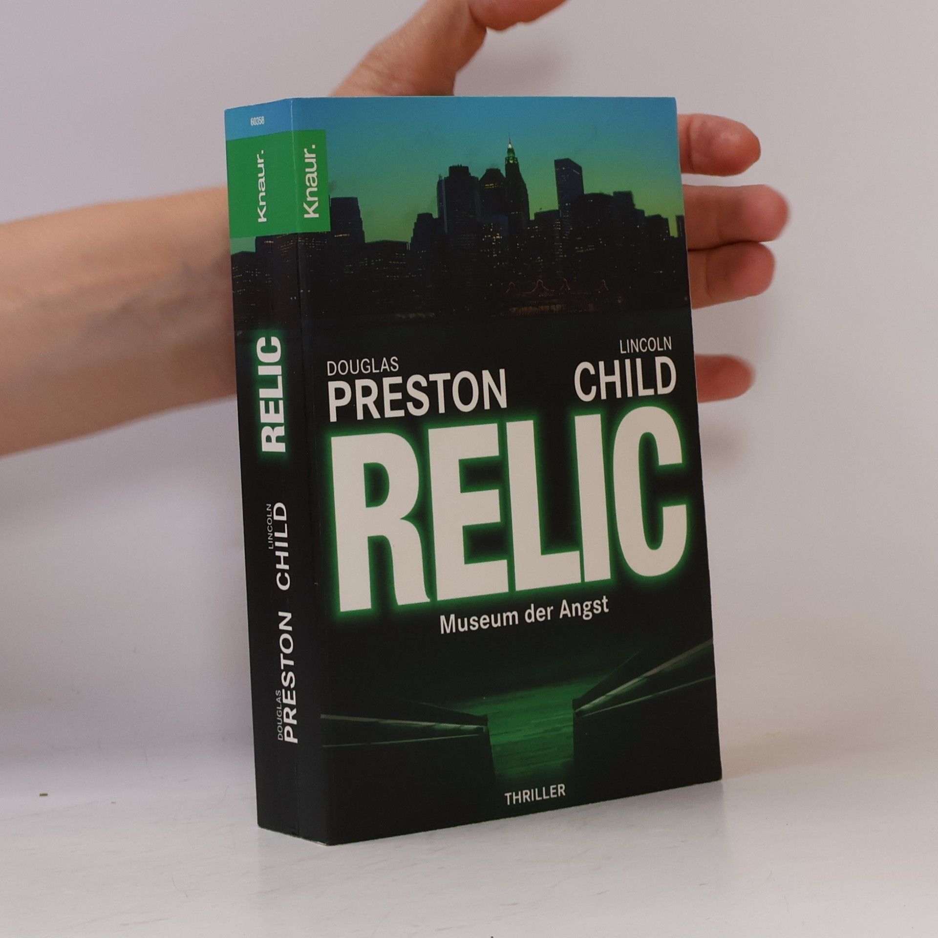 Douglas Preston Relic