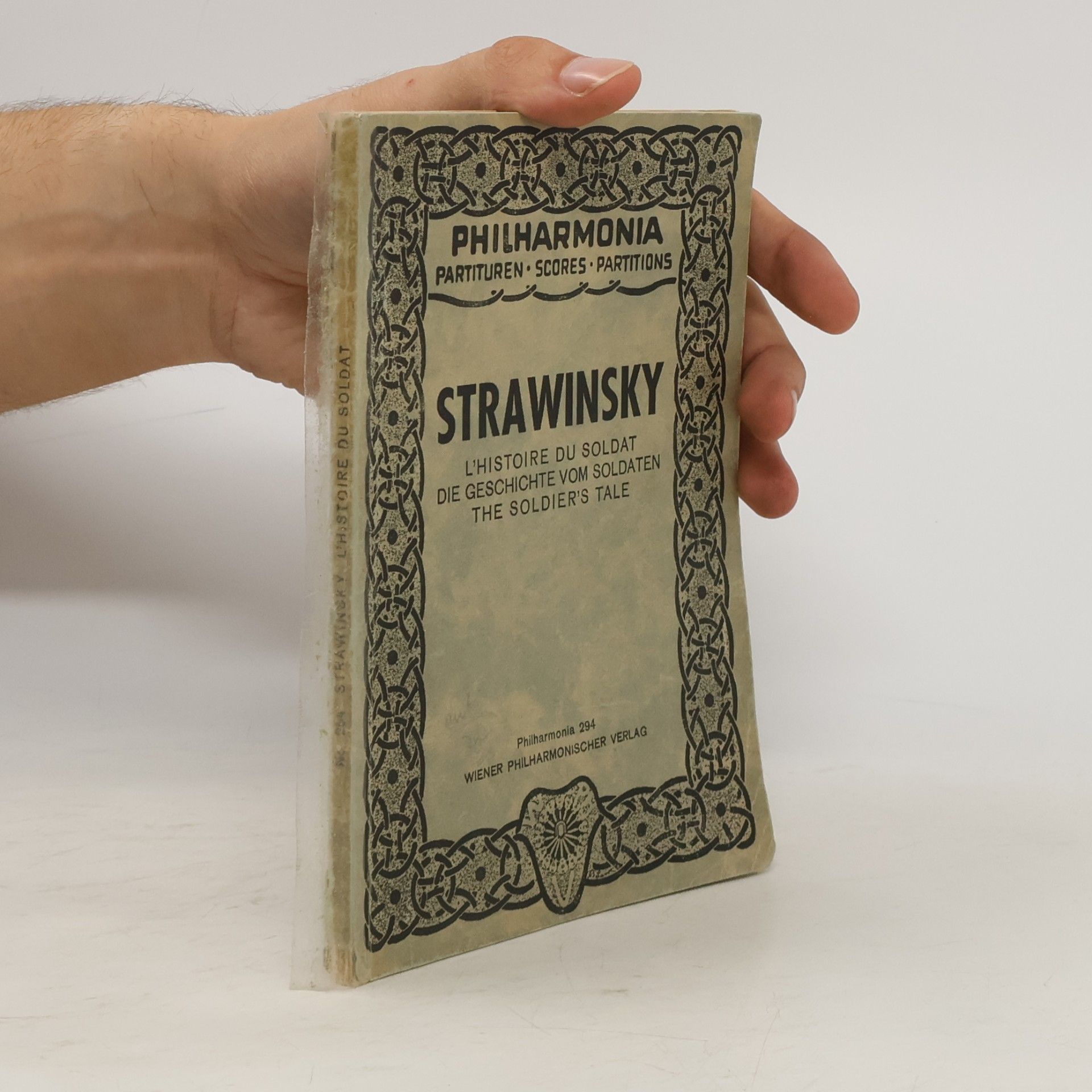 kolektiv Philharmonia Strawinski