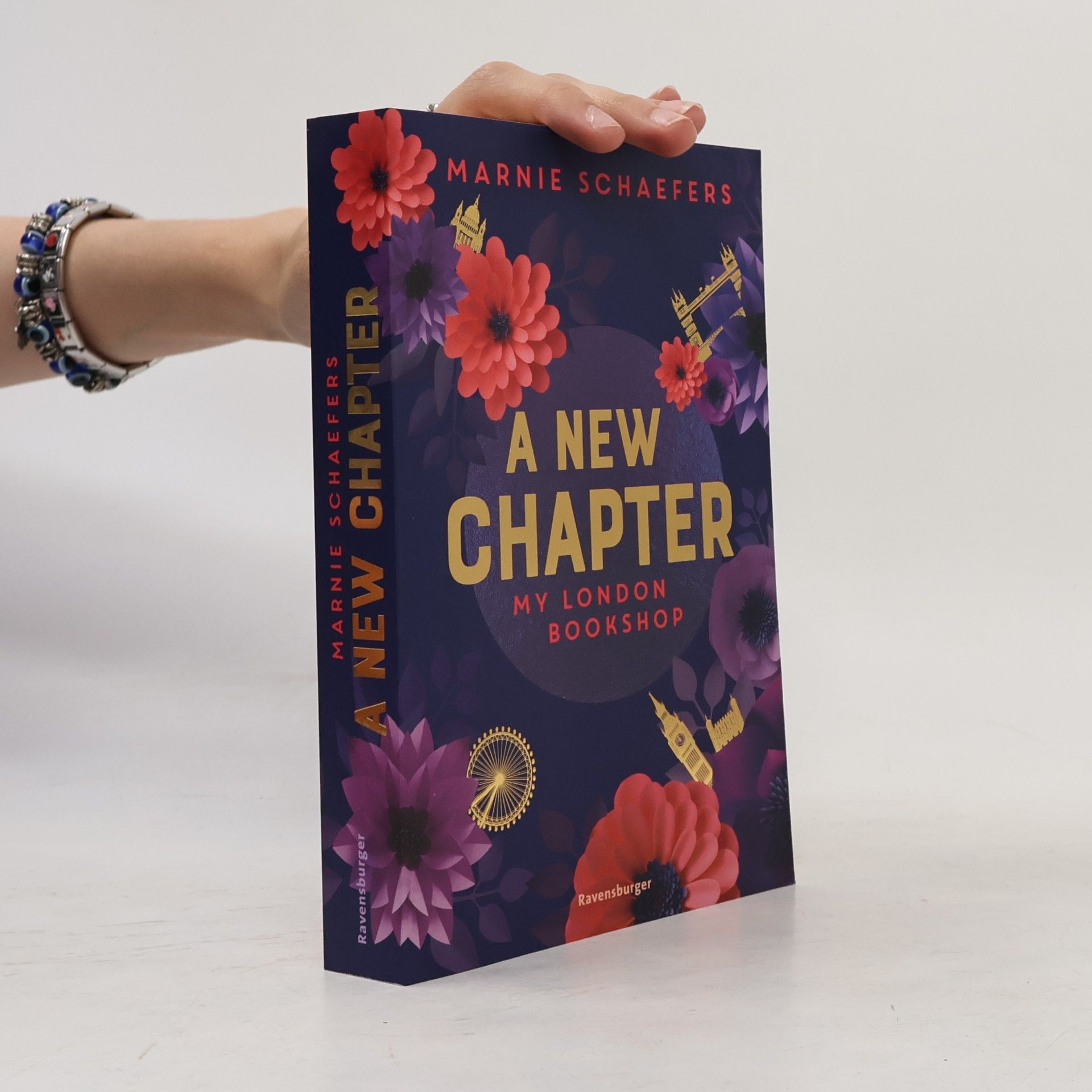 Marius Schaefers A new chapter - my London bookshop