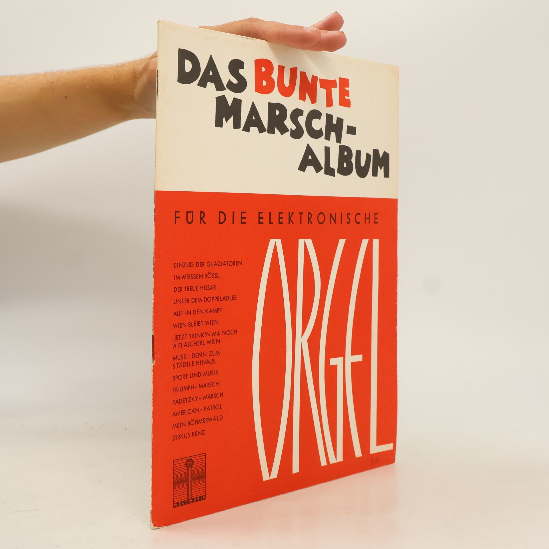 Das bunte Marschalbum für die Elektronische