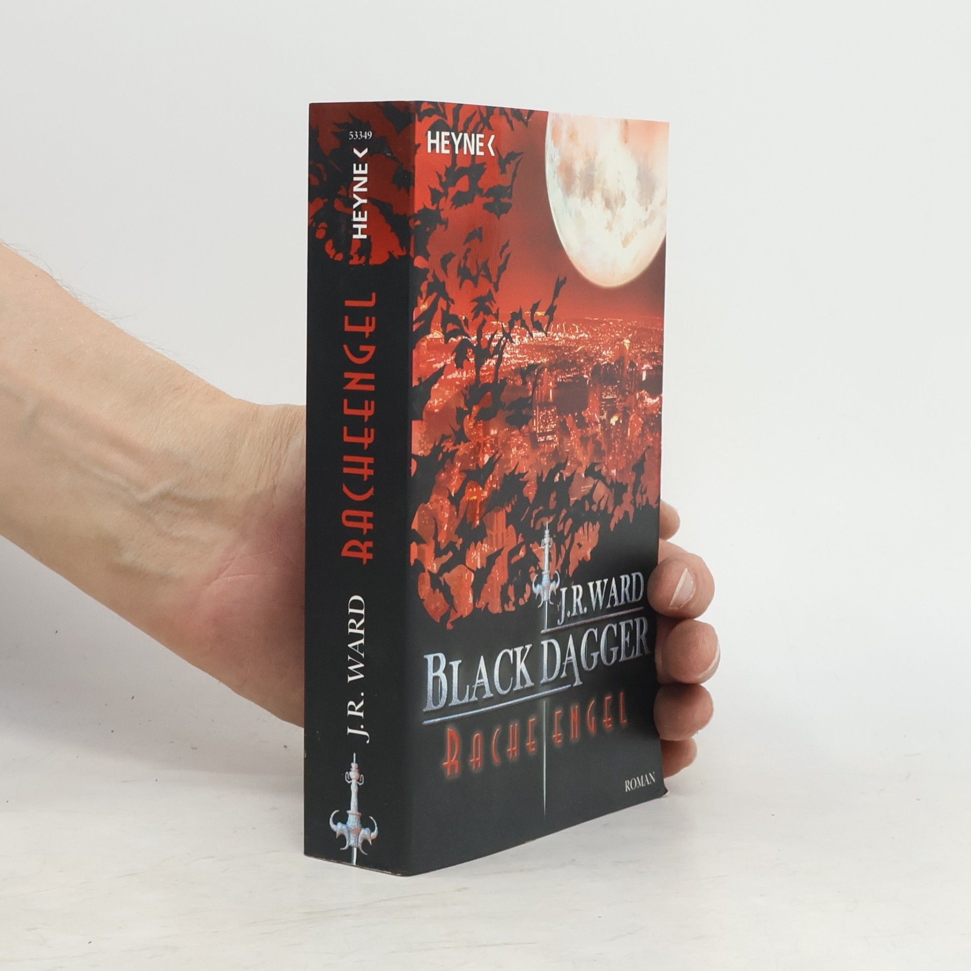 John Ward Black Dagger - Recheengel