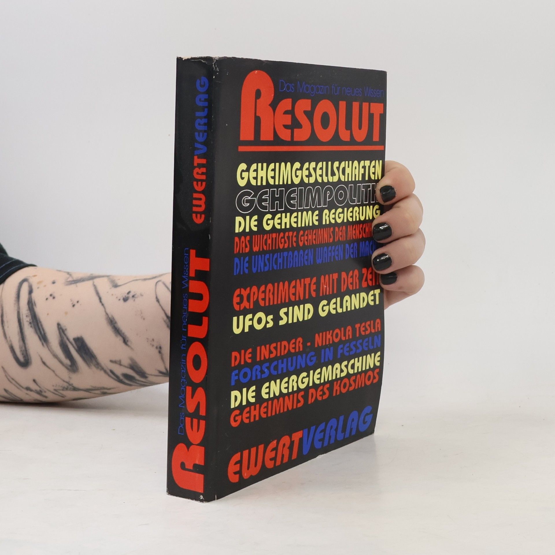 Don Gamalo U. A. RESOLUT - Das Magazin für neues Wissen