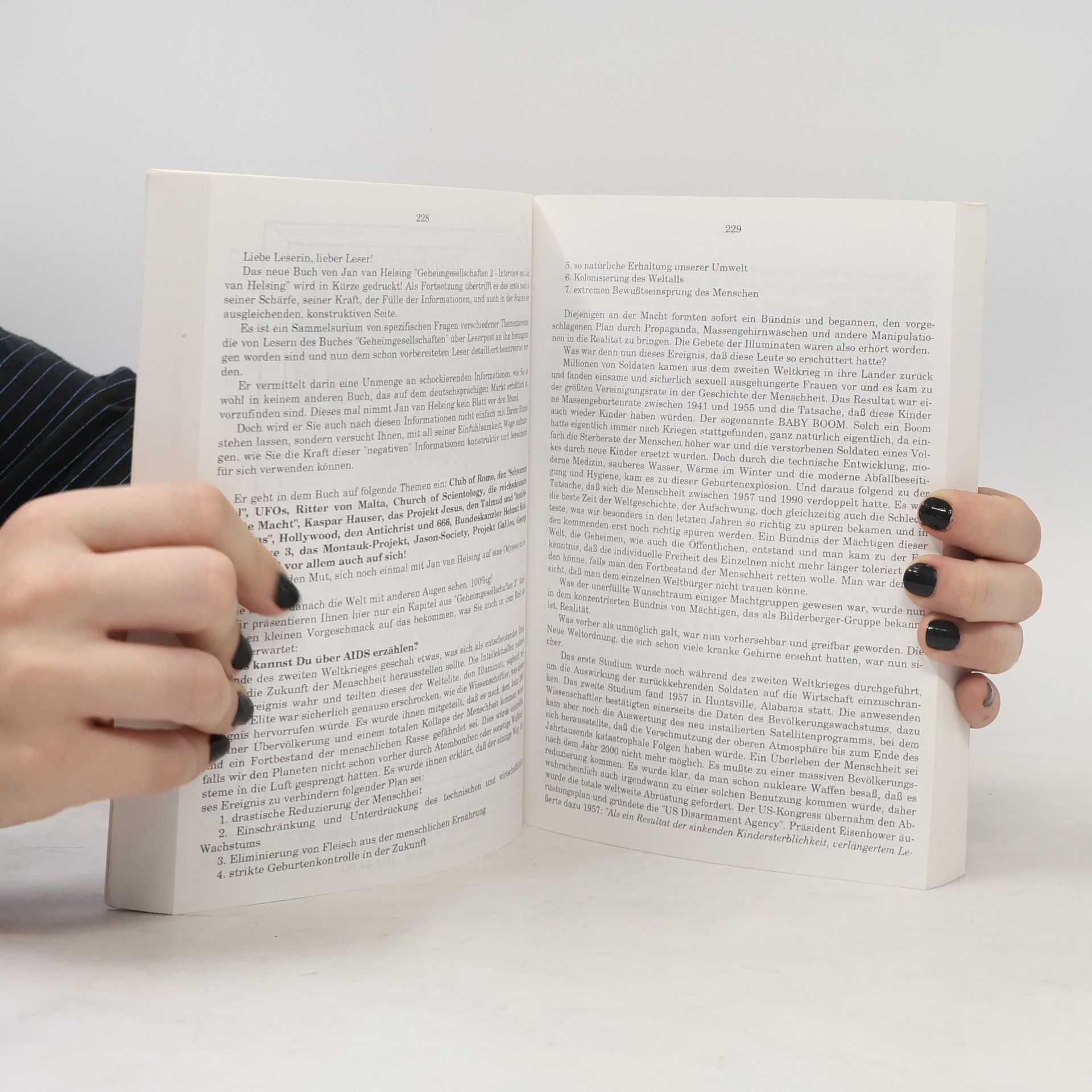 Don Gamalo U. A. RESOLUT - Das Magazin für neues Wissen