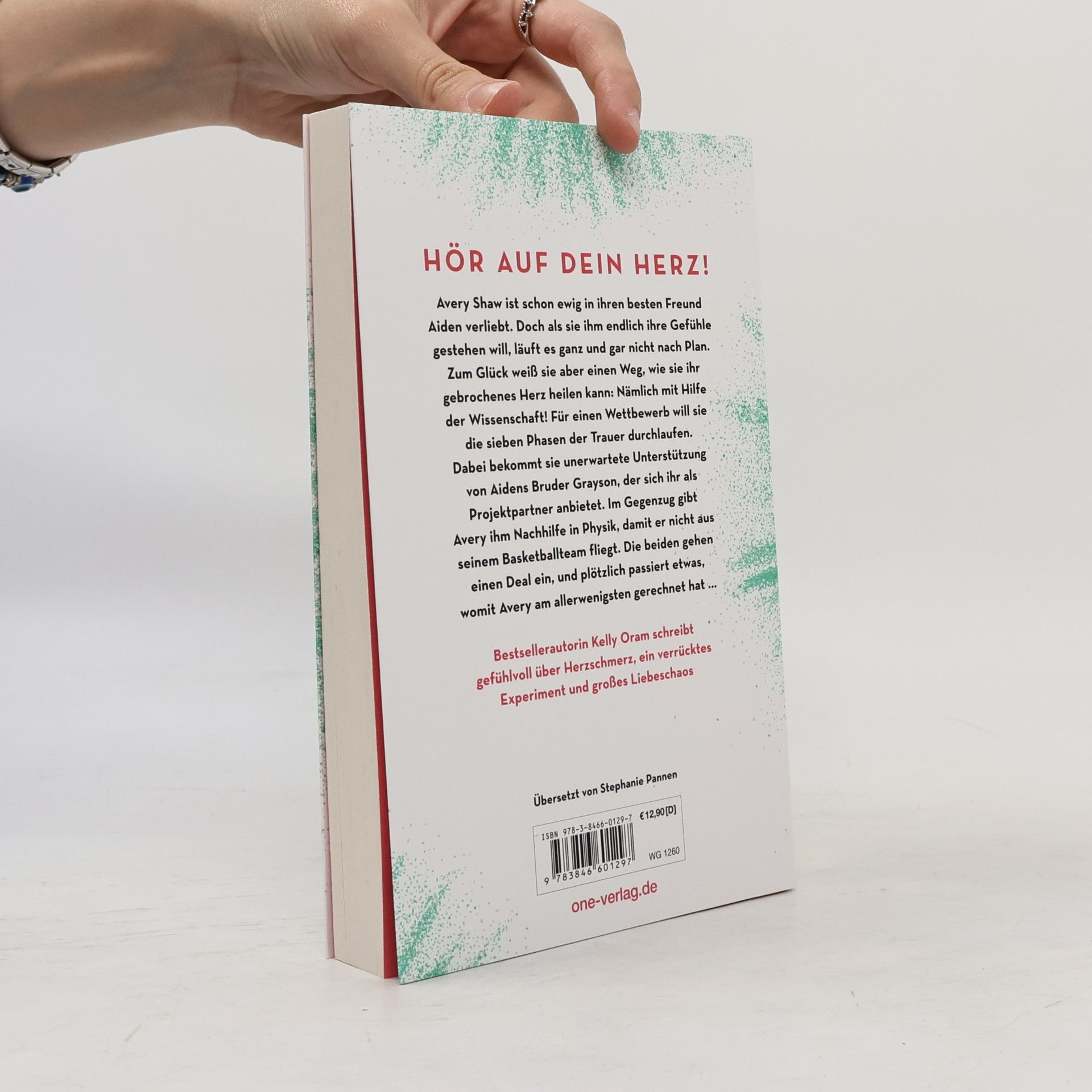 Kelly Oram Das Avery Shaw Experiment