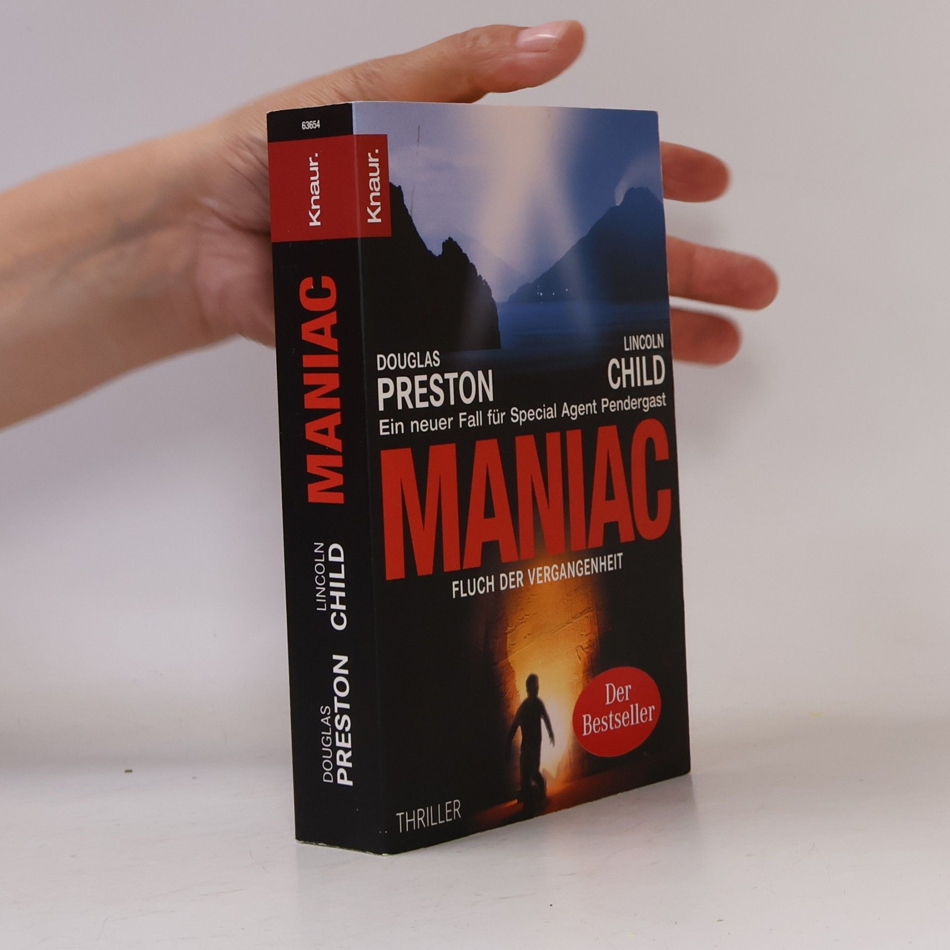Douglas Preston Maniac