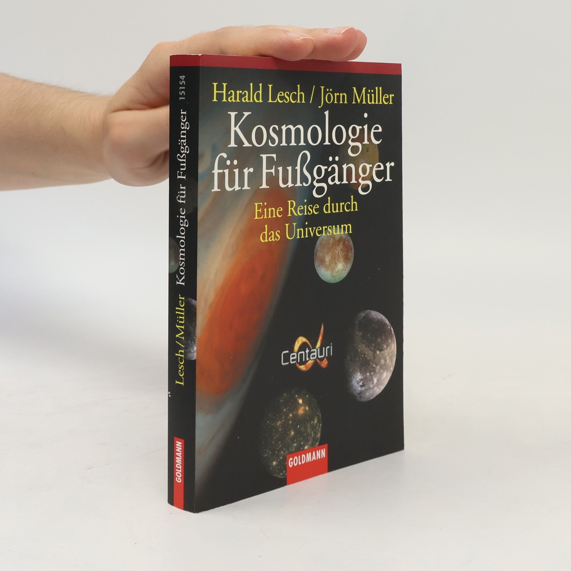 Harald Lesch Kosmologie für Fußgänger