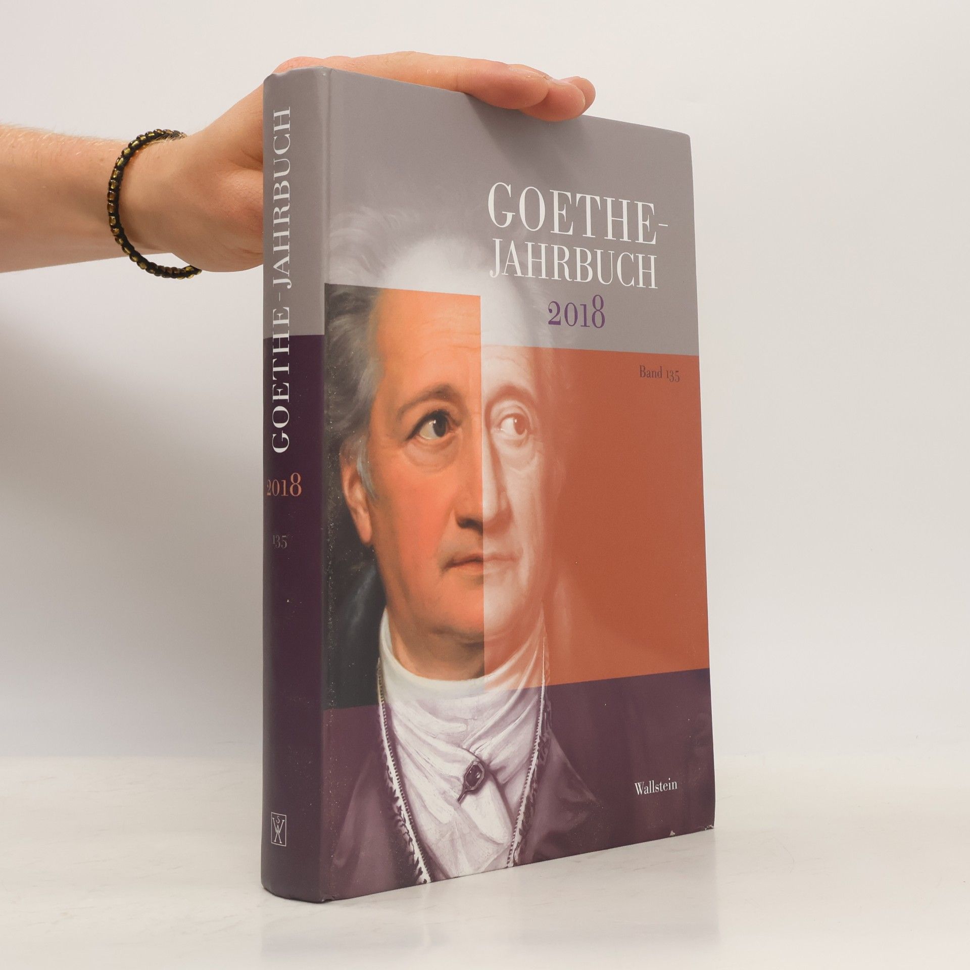 Autorenkollektiv Goethe Jahrbuch 2018. Band 135