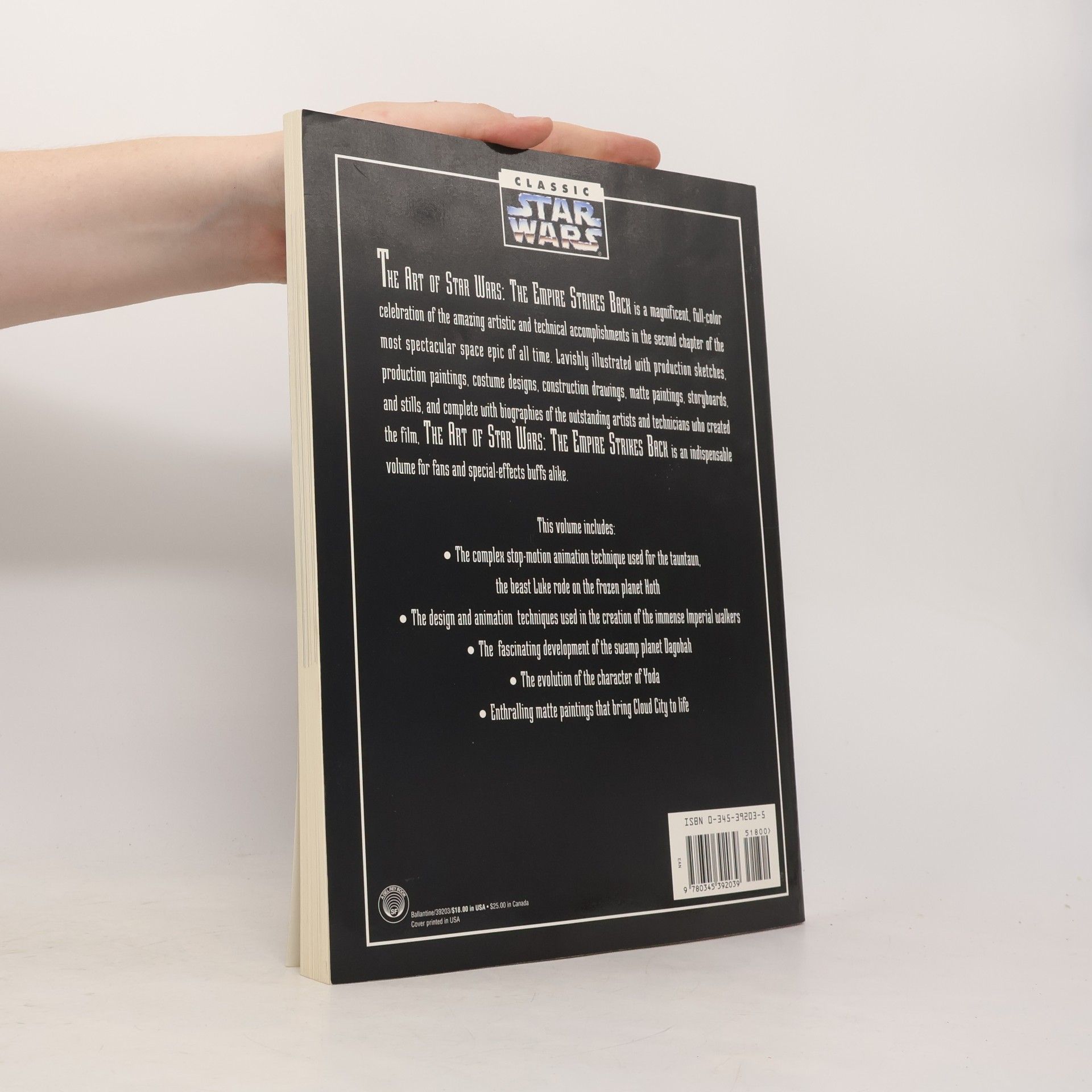 Deborah Call The Art of Star Wars - 5: The Empire Strikes Back