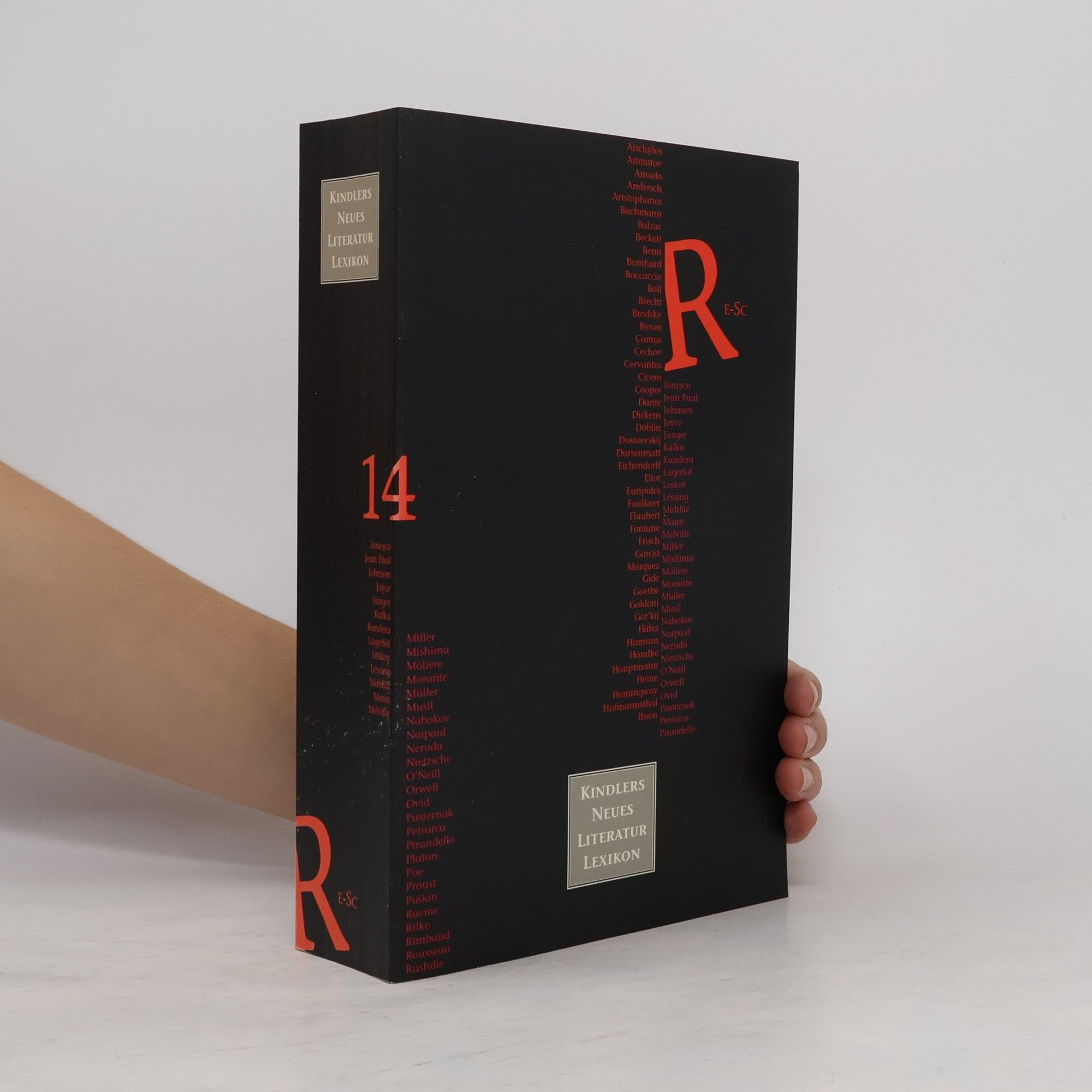 Kindlers neues Literatur Lexikon : Studienausgabe RE-SC Band 14