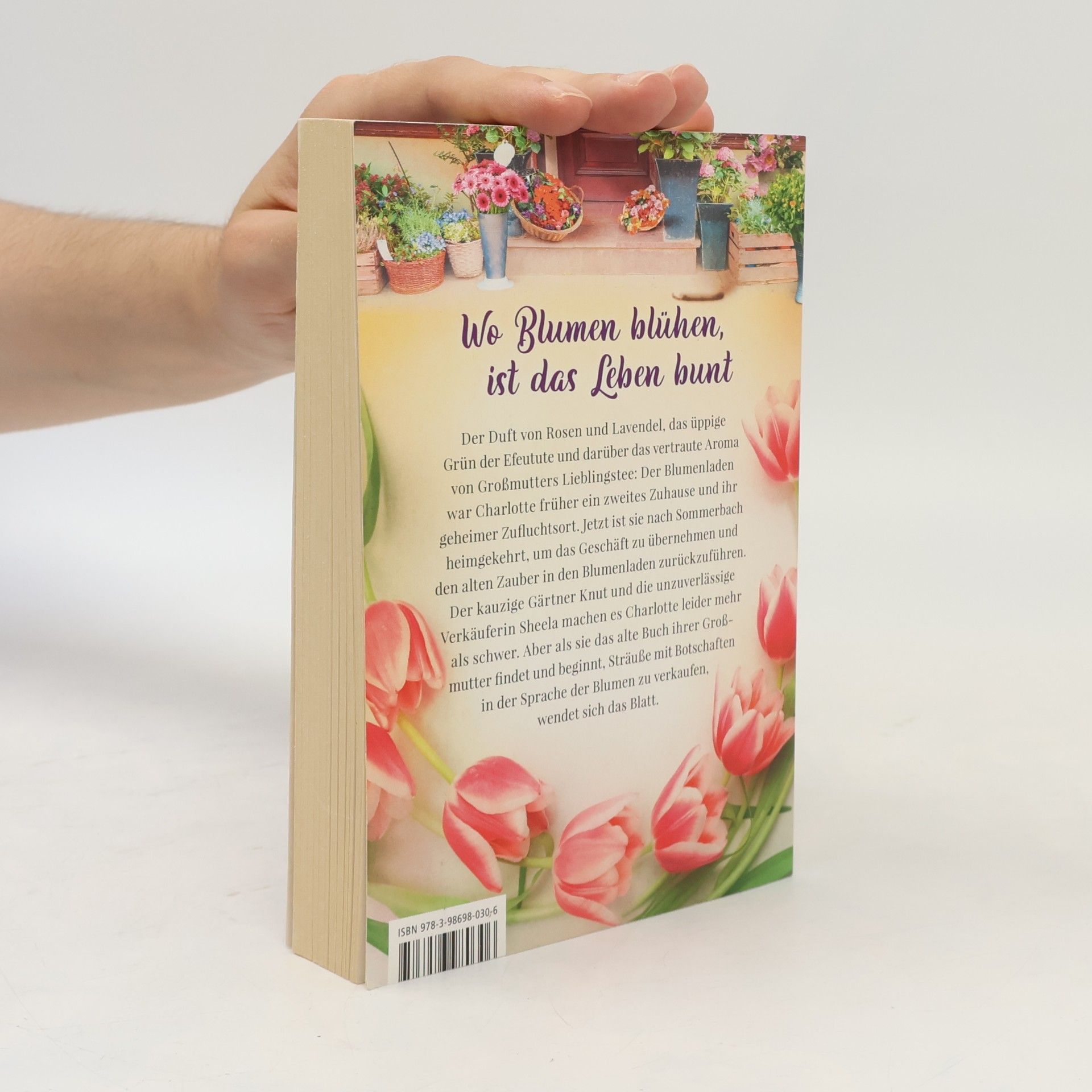 Lena Hofmeister Der Blumenladen der guten Wünsche