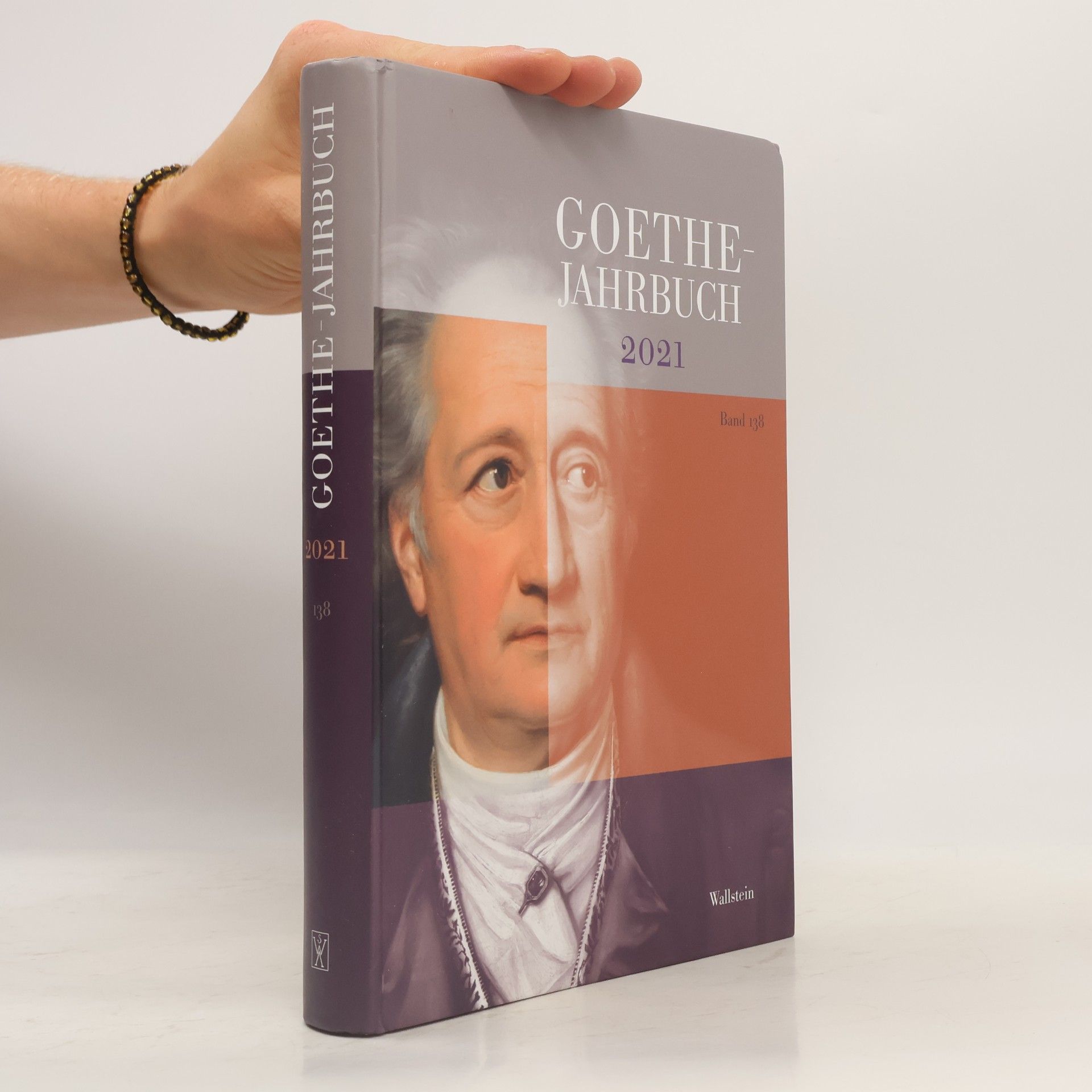 Frieder von Ammon Goethe-Jahrbuch 2021