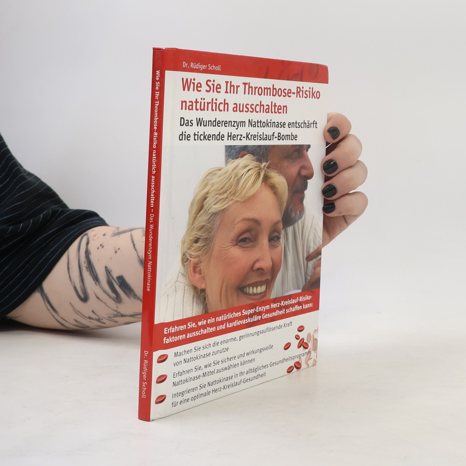 Rüdiger Scholl Wie Sie Ihr Thrombose-Risiko natürlich ausschalten