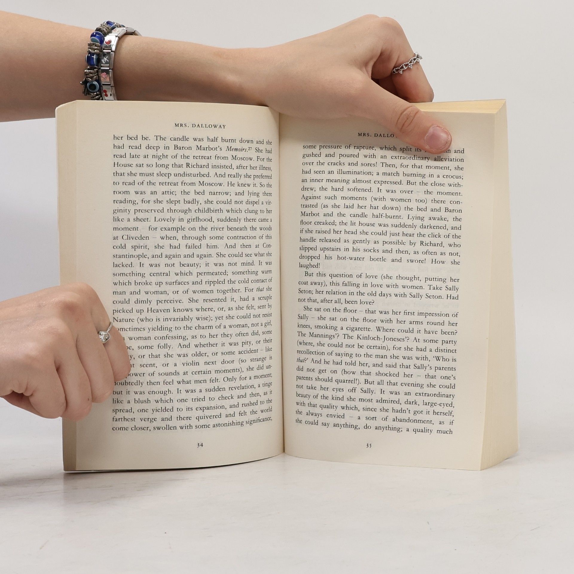 Virginia Woolf Mrs. Dalloway