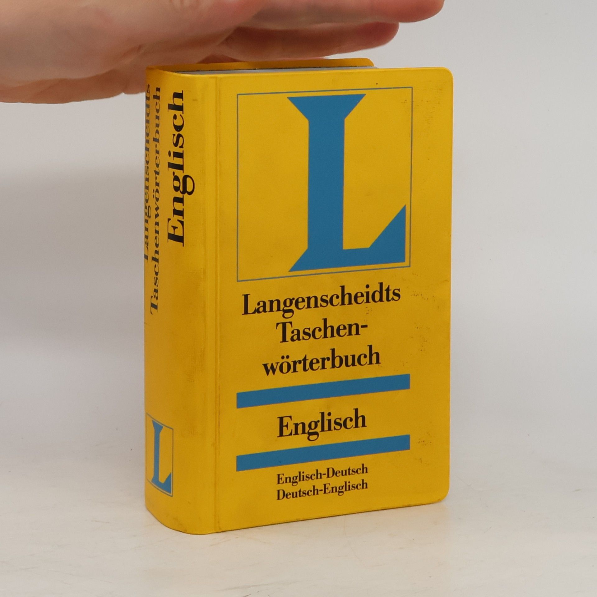 Heinz Messinger Langenscheidts Taschenwörterbuch Englisch : Englisch-Deutsch, Deutsch-Englisch