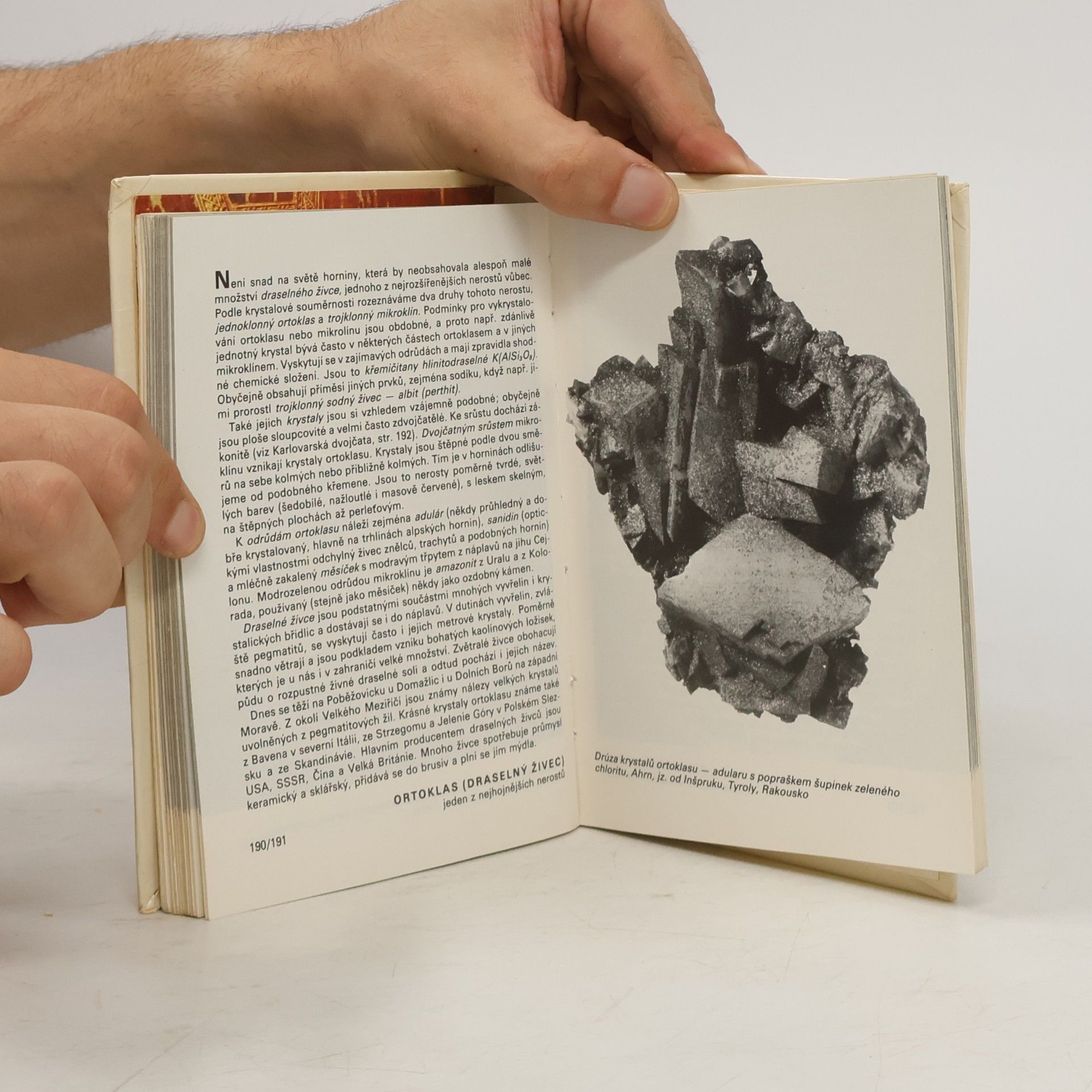 Karel Tuček Kapesní atlas nerostů a hornin