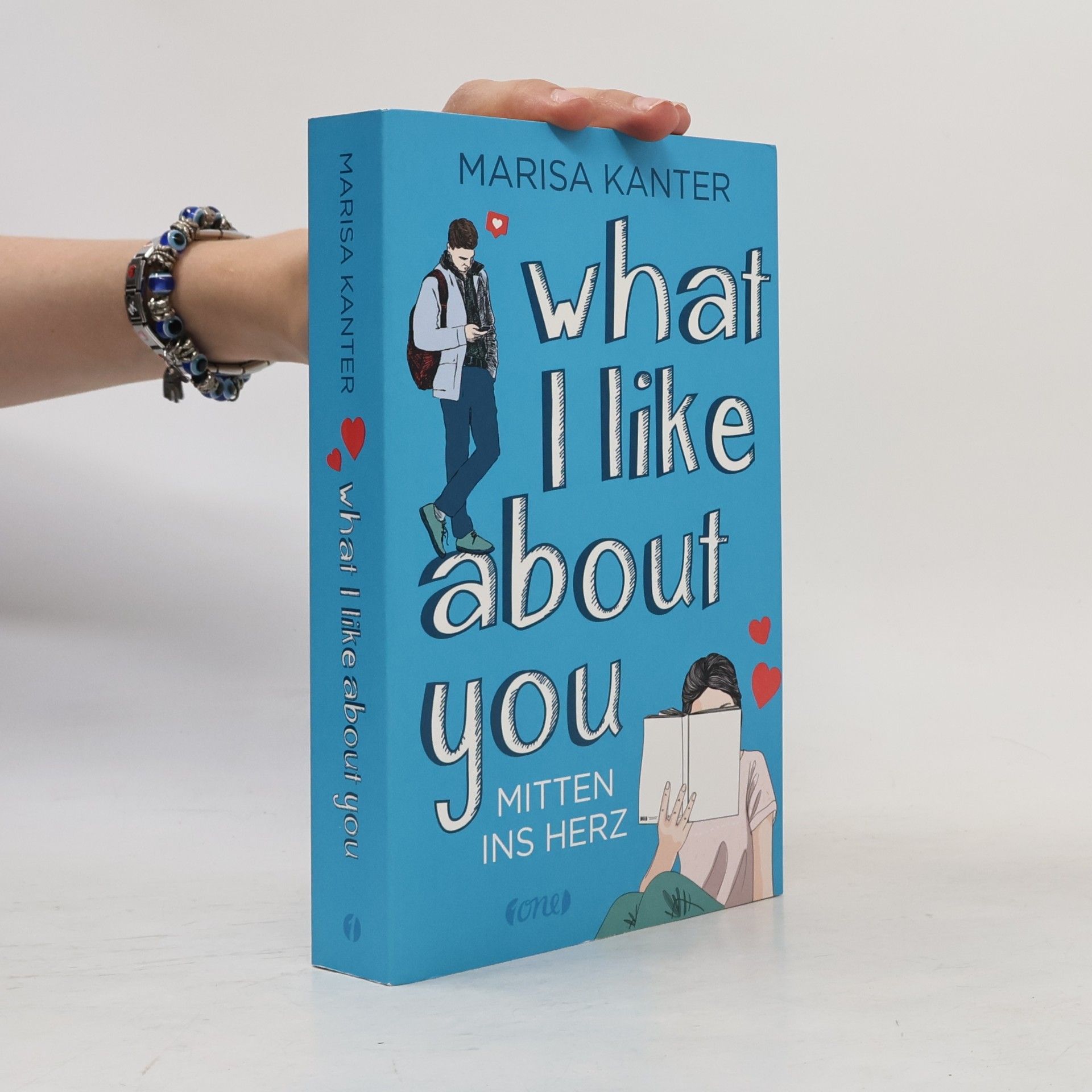 Marisa Kanter What I like about you