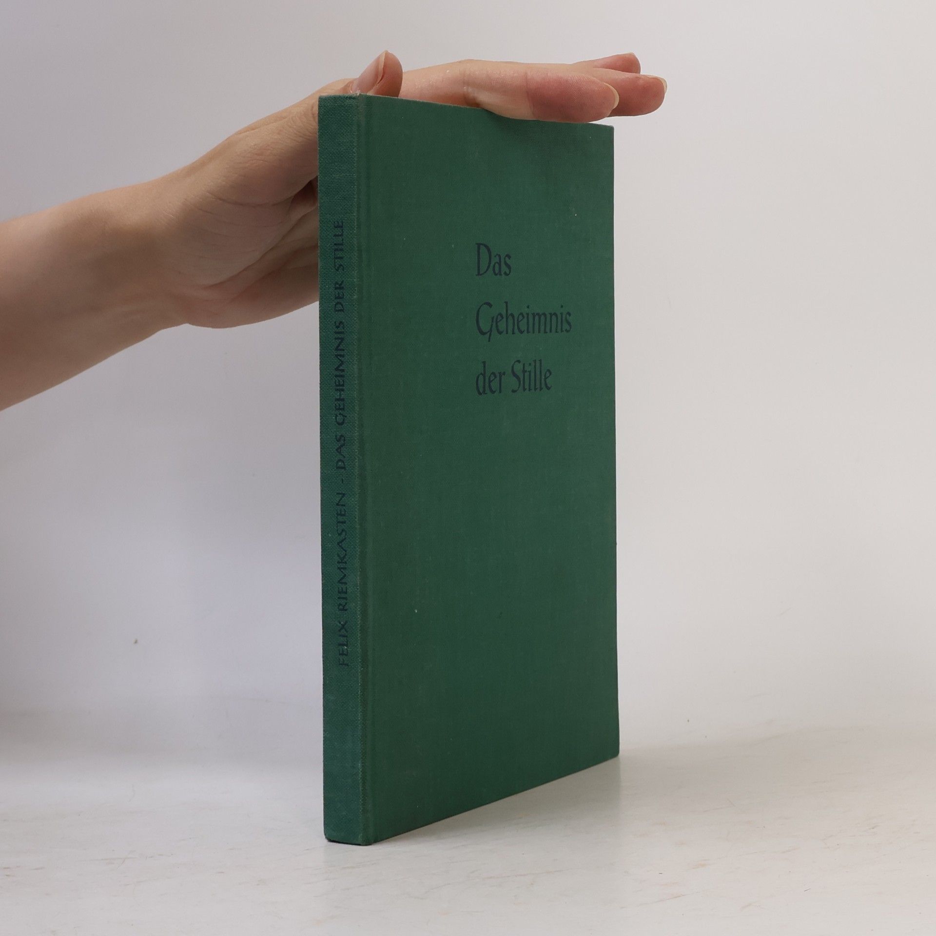 Das Geheimnis Der Stille