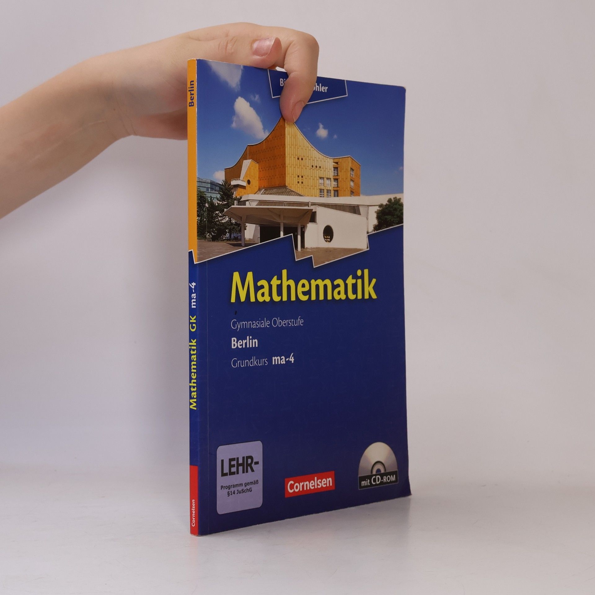 Autores varios Mathematik: Grundkurs ma-4 Qualifikationsphase