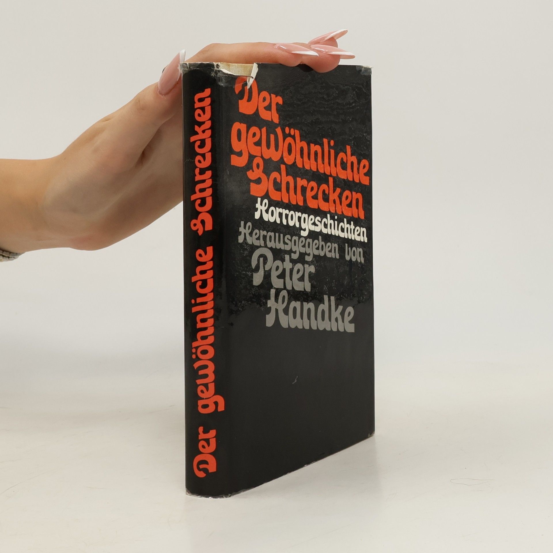 Peter Handke Der gewöhnliche Schrecken