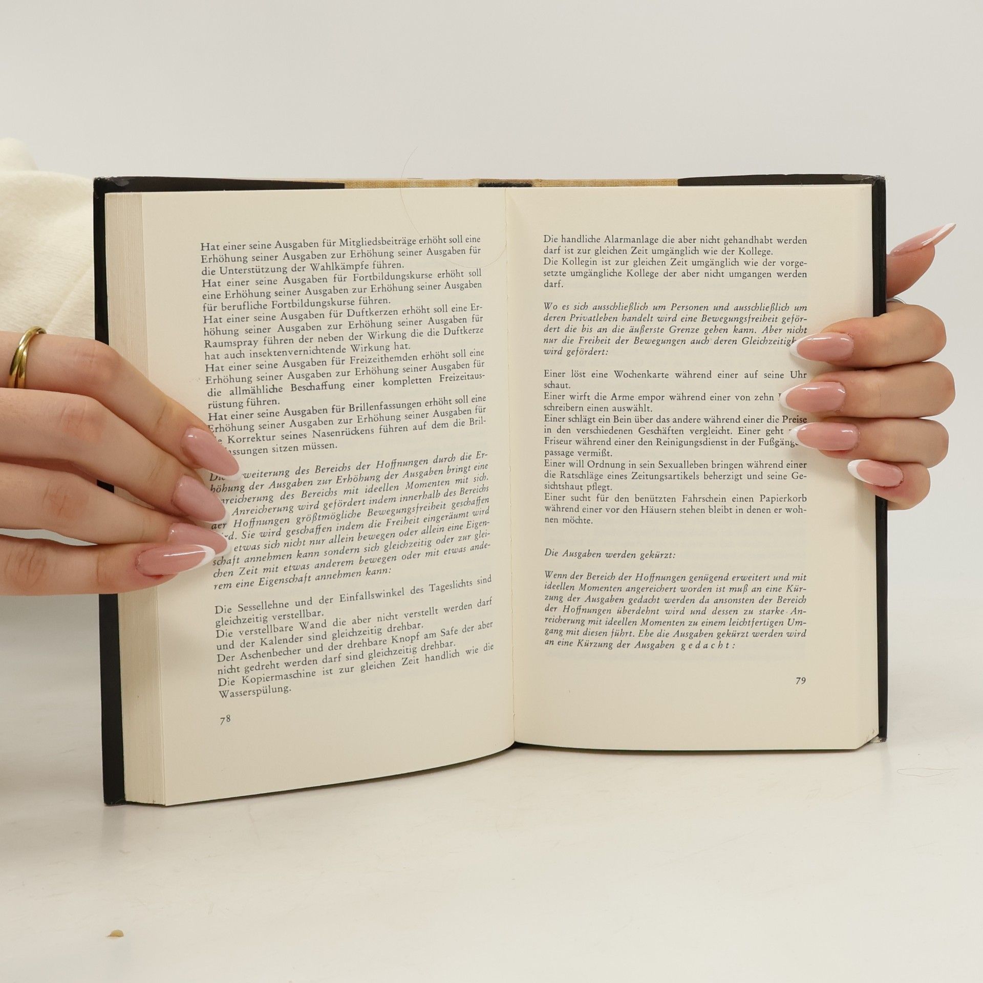Peter Handke Der gewöhnliche Schrecken
