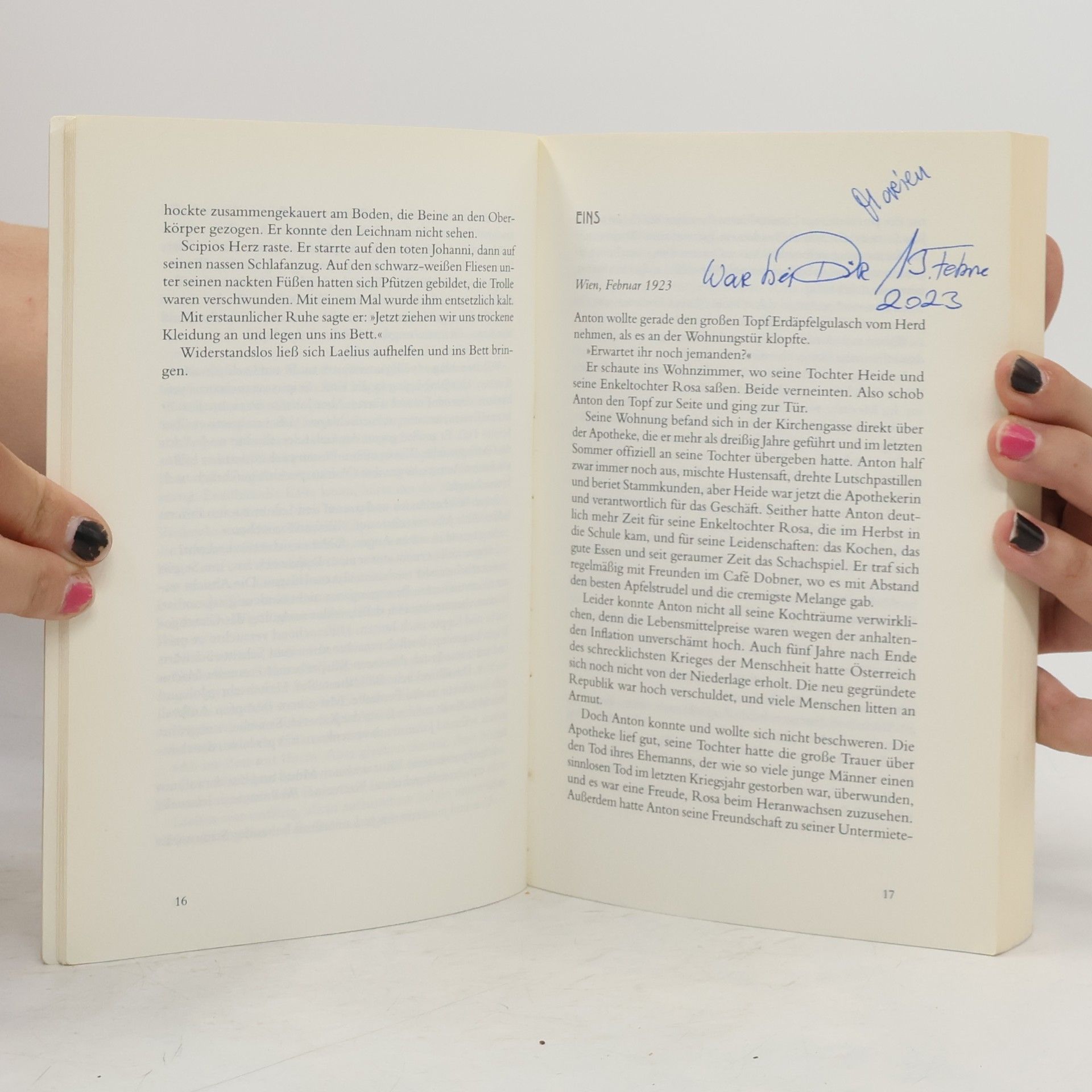 Beate Maly Tod an der Wien