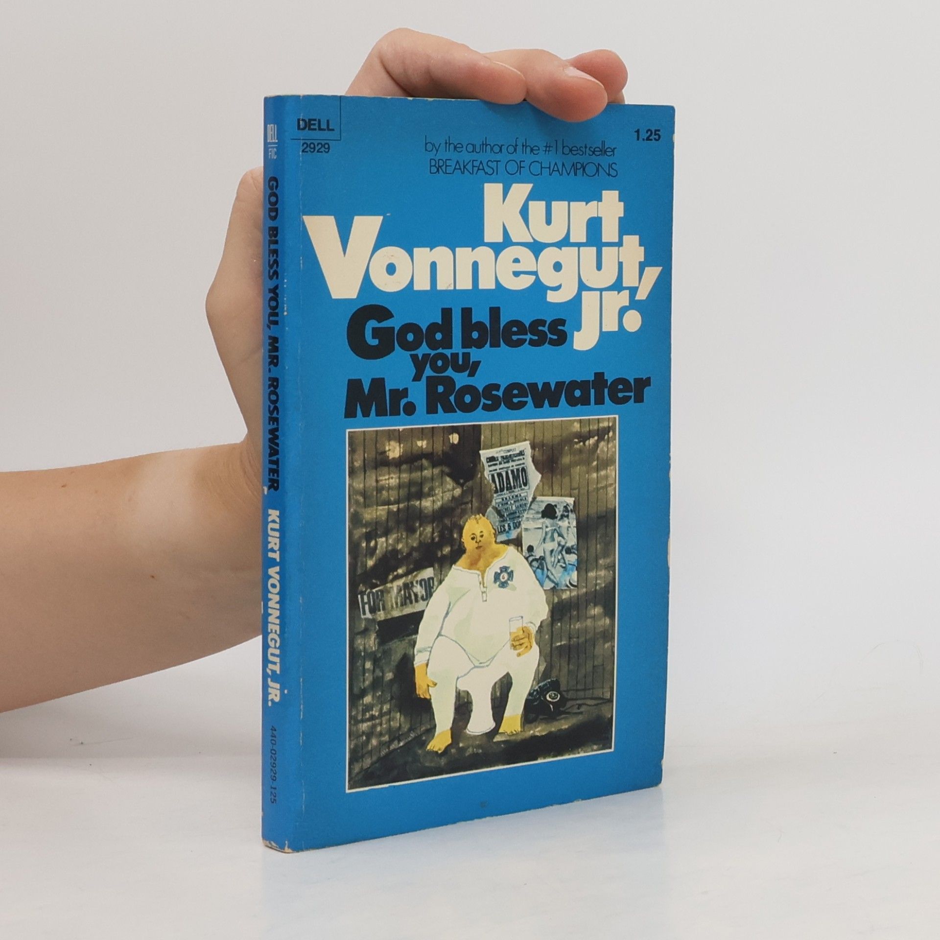 Kurt Vonnegut God Bless You, Mr. Rosewater