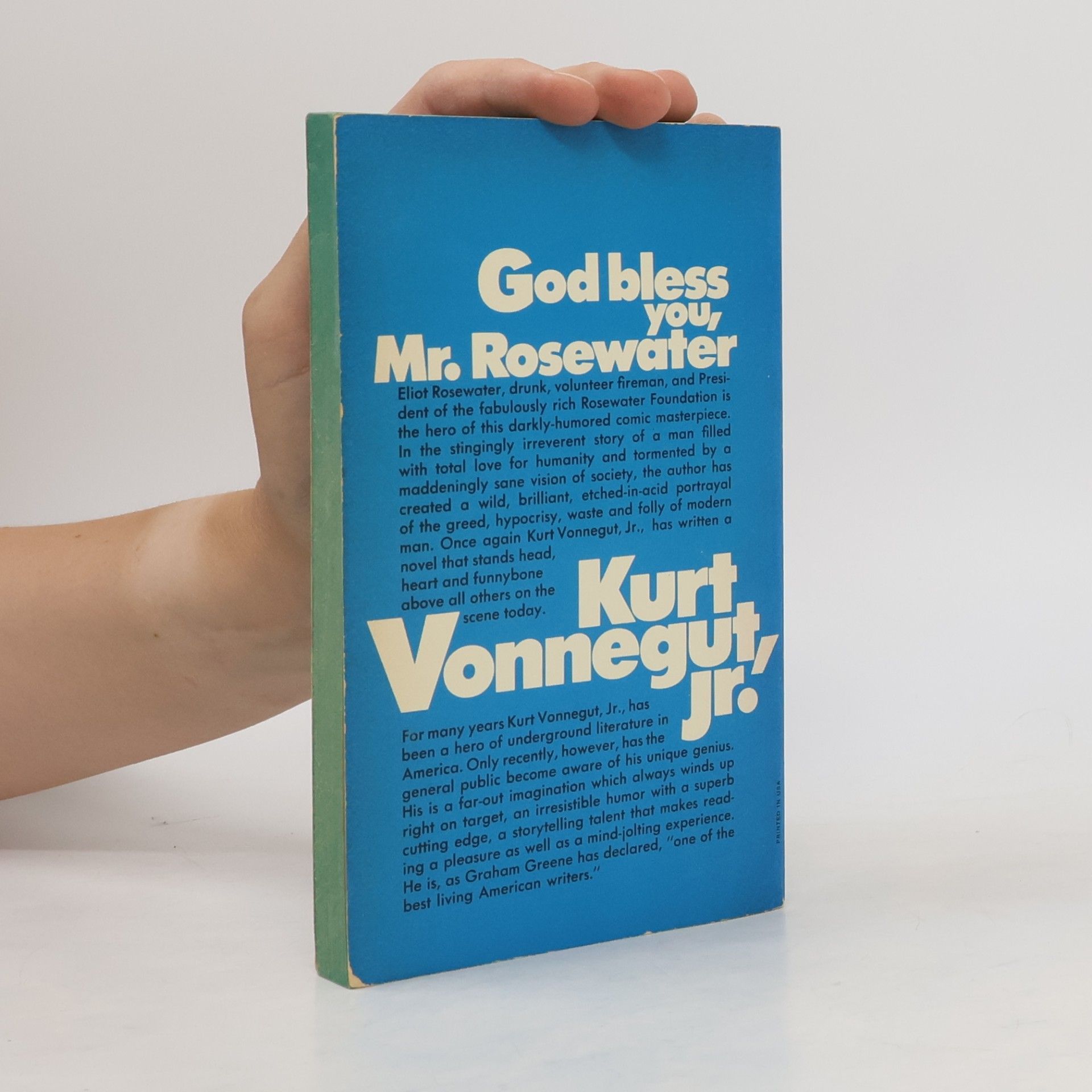 Kurt Vonnegut God Bless You, Mr. Rosewater