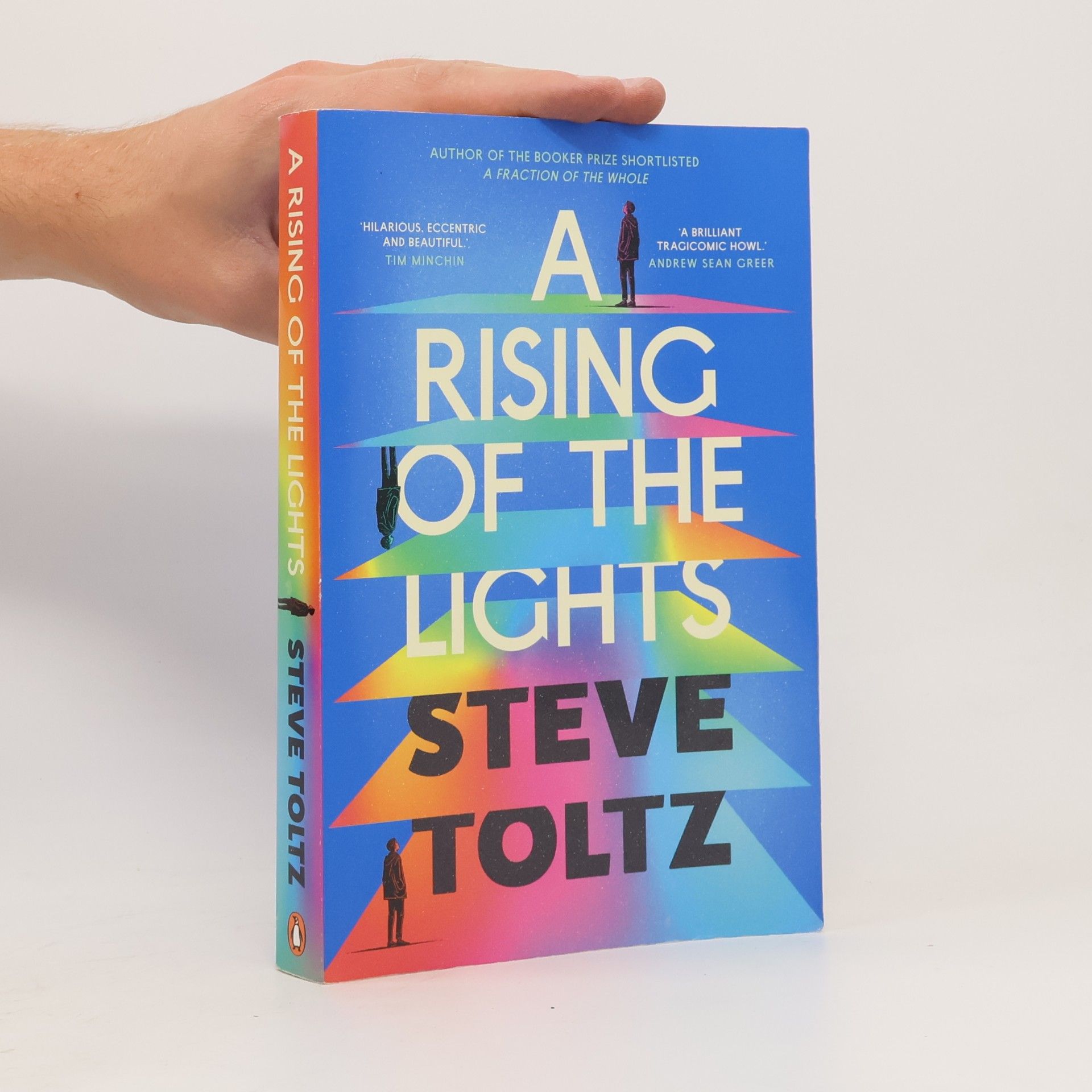 Steve Toltz A Rising of the Lights