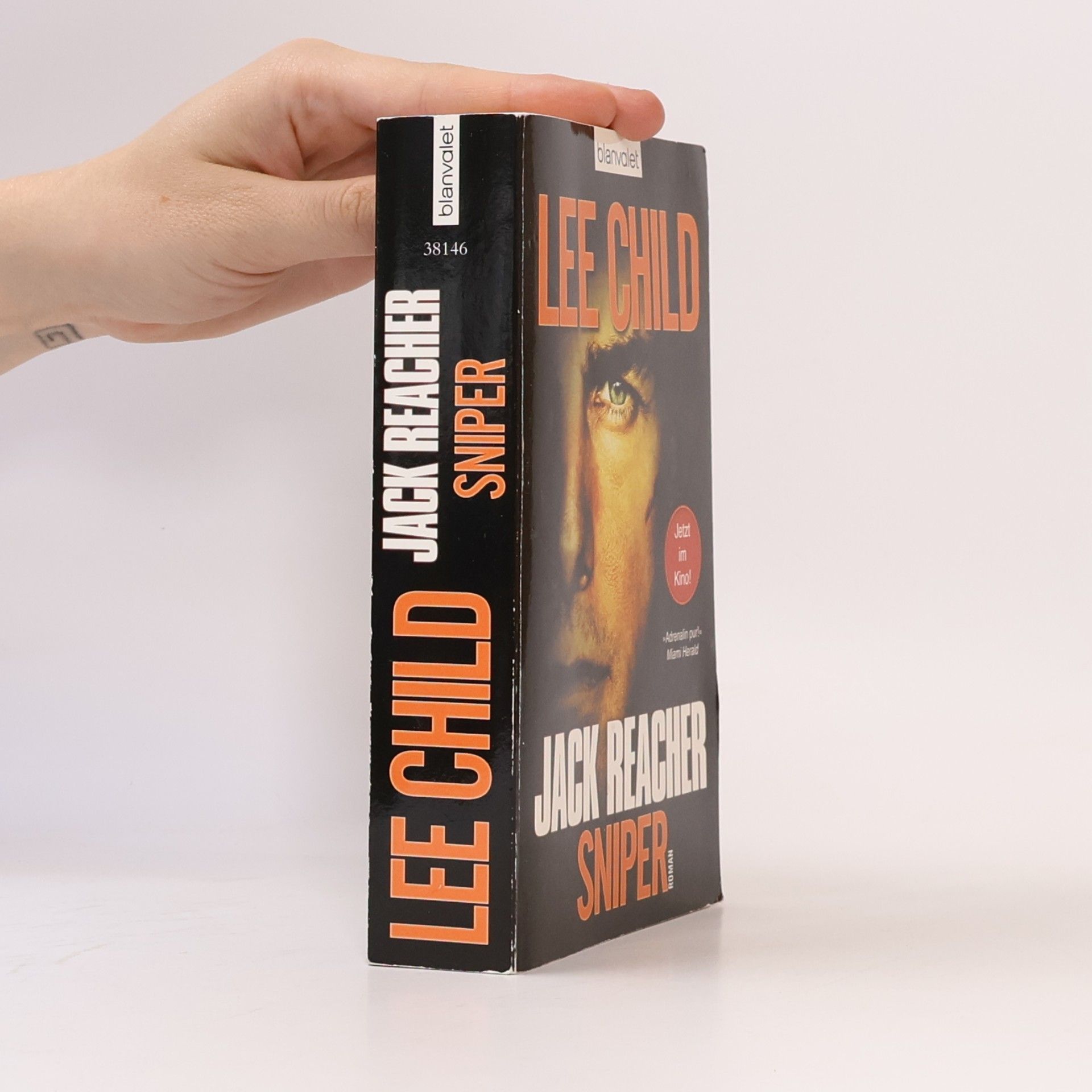 Lee Child Sniper
