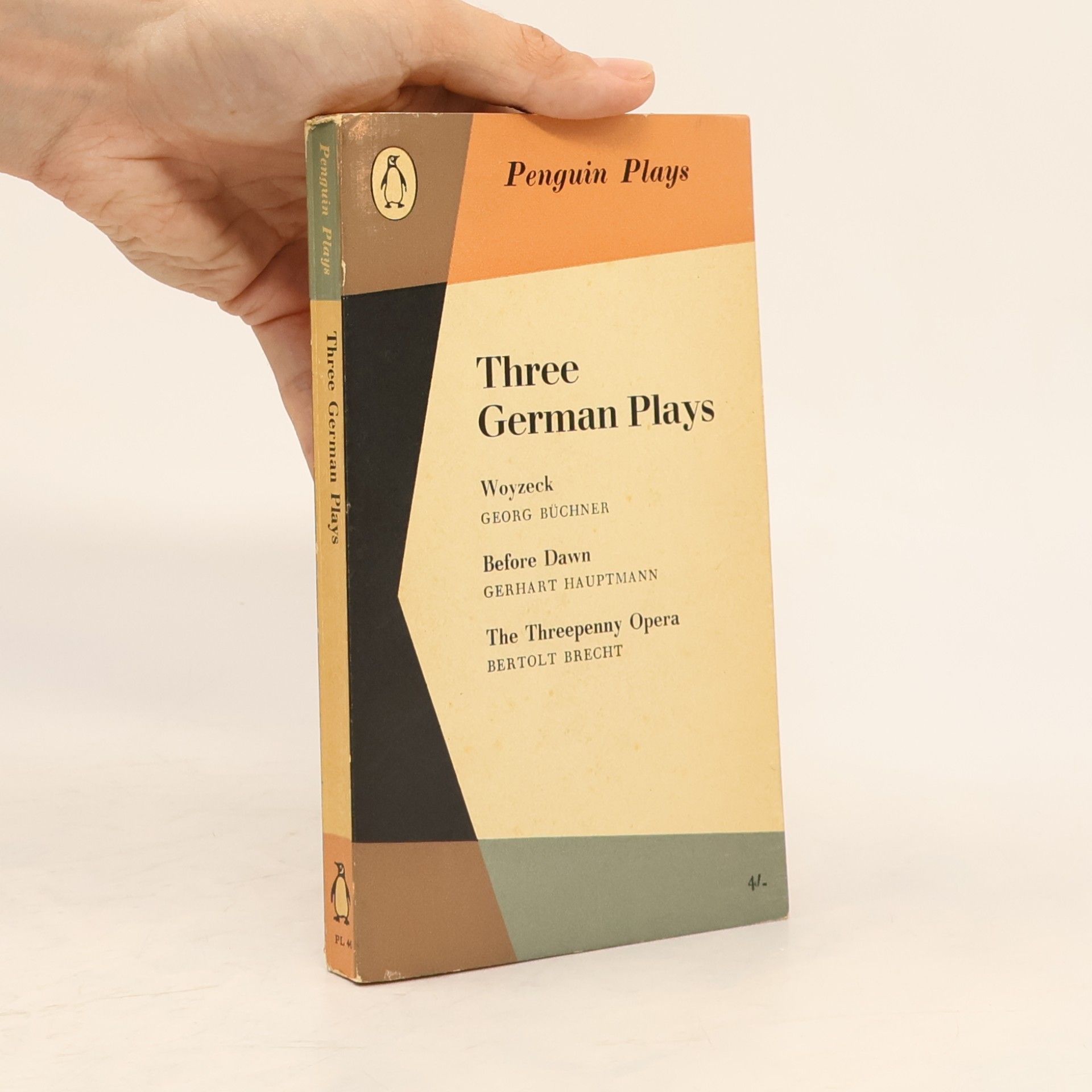 Kolektív autorov Three German Plays