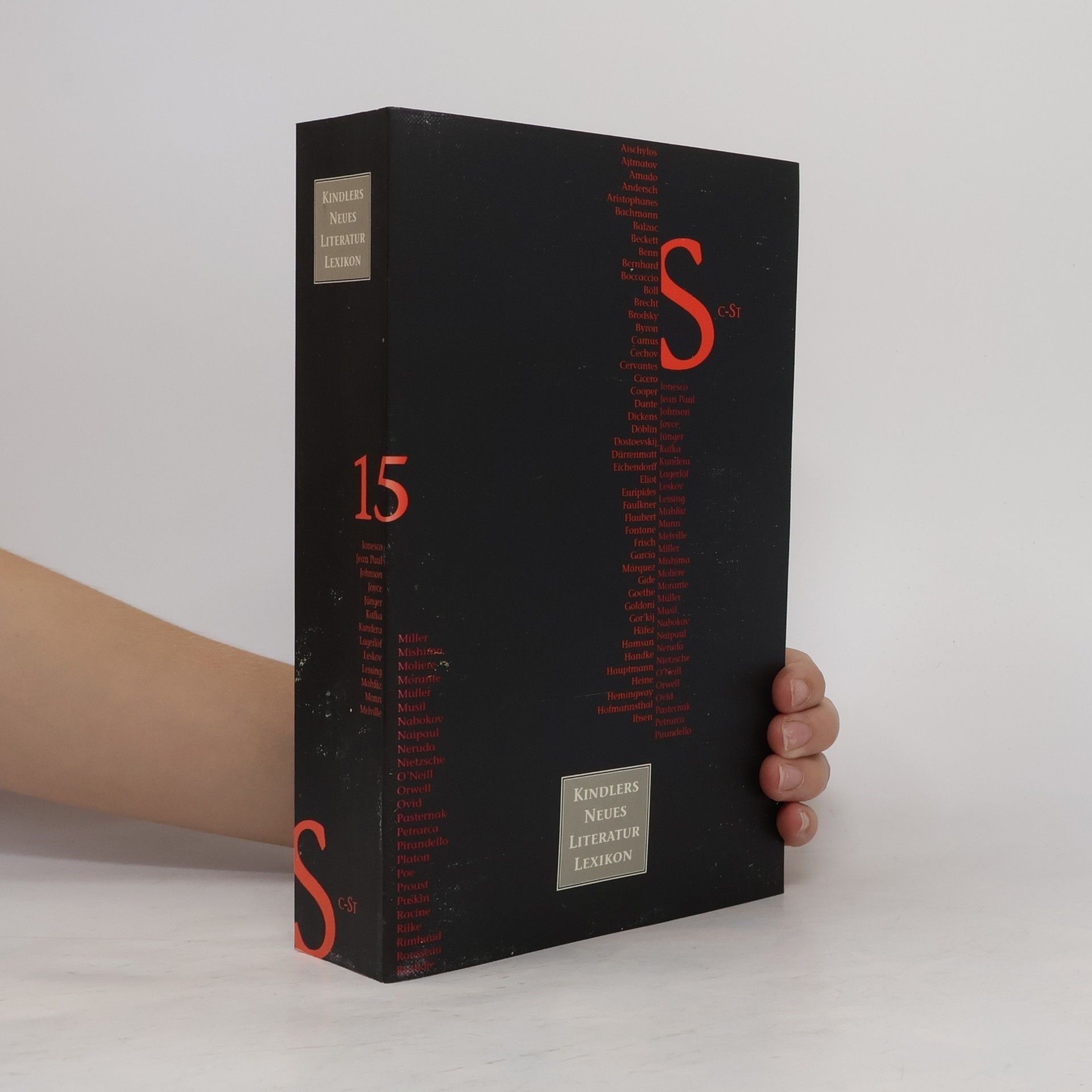 Walter Jens Kindlers neues Literatur Lexikon : Studienausgabe SC-ST Band 15