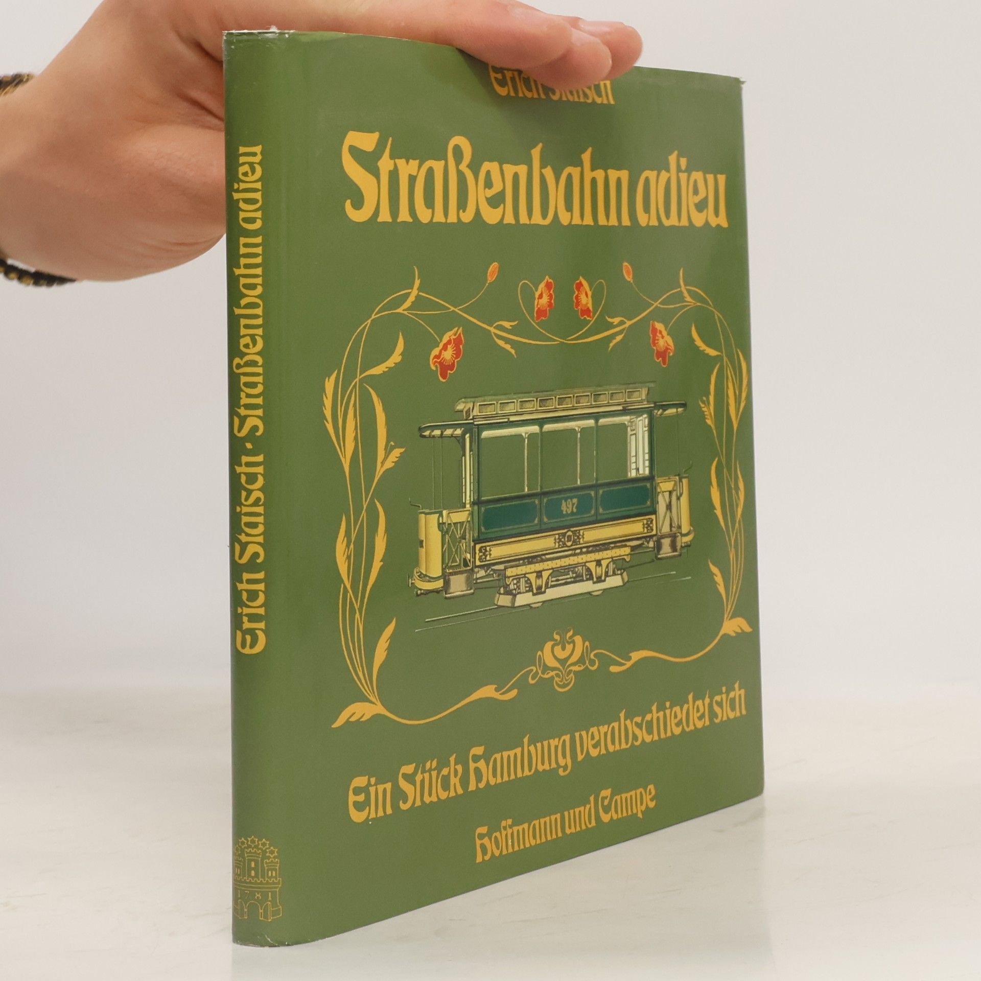 Erich Staisch Strassenbahn adieu