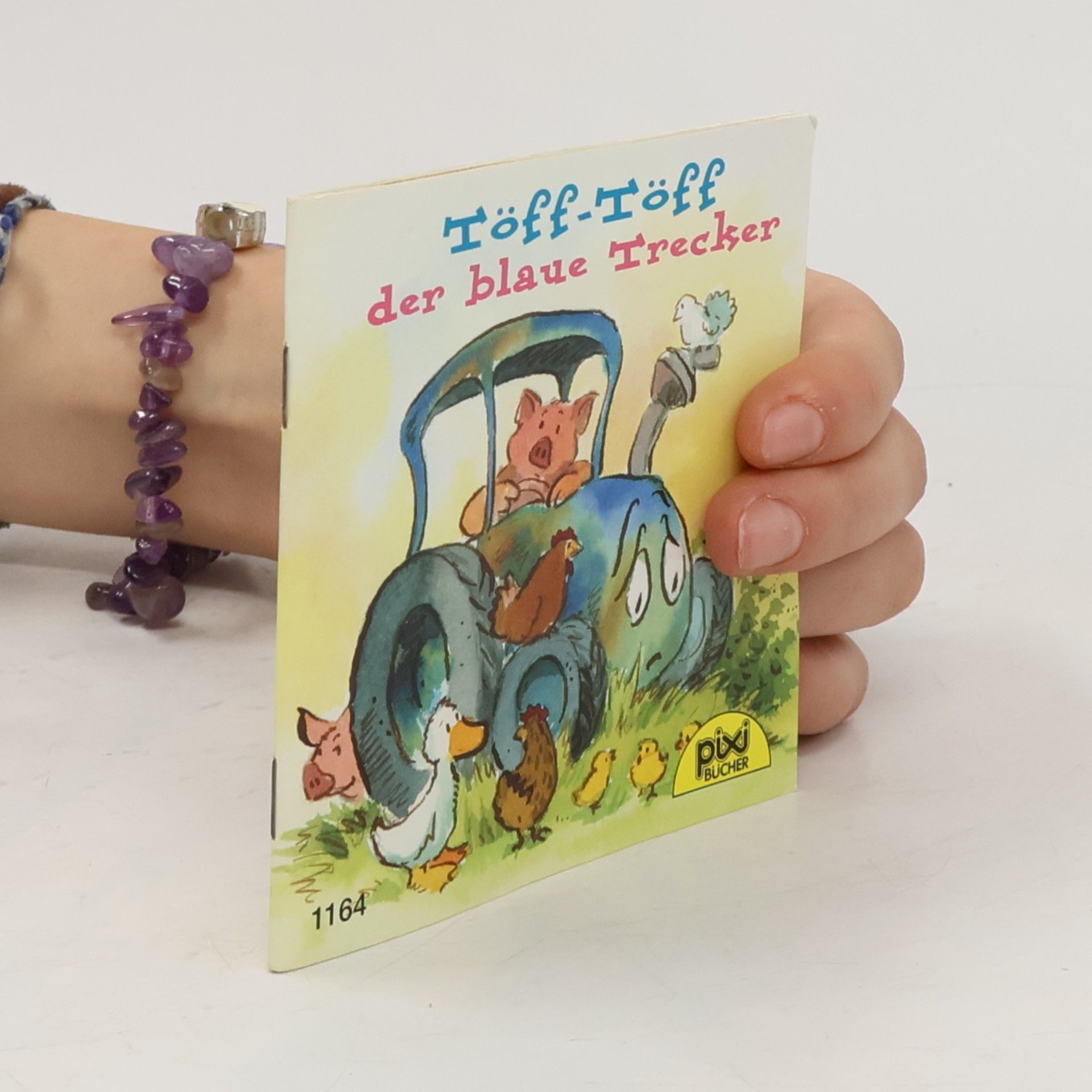 Autorenkollektiv Töff Töff der blaue Trecker