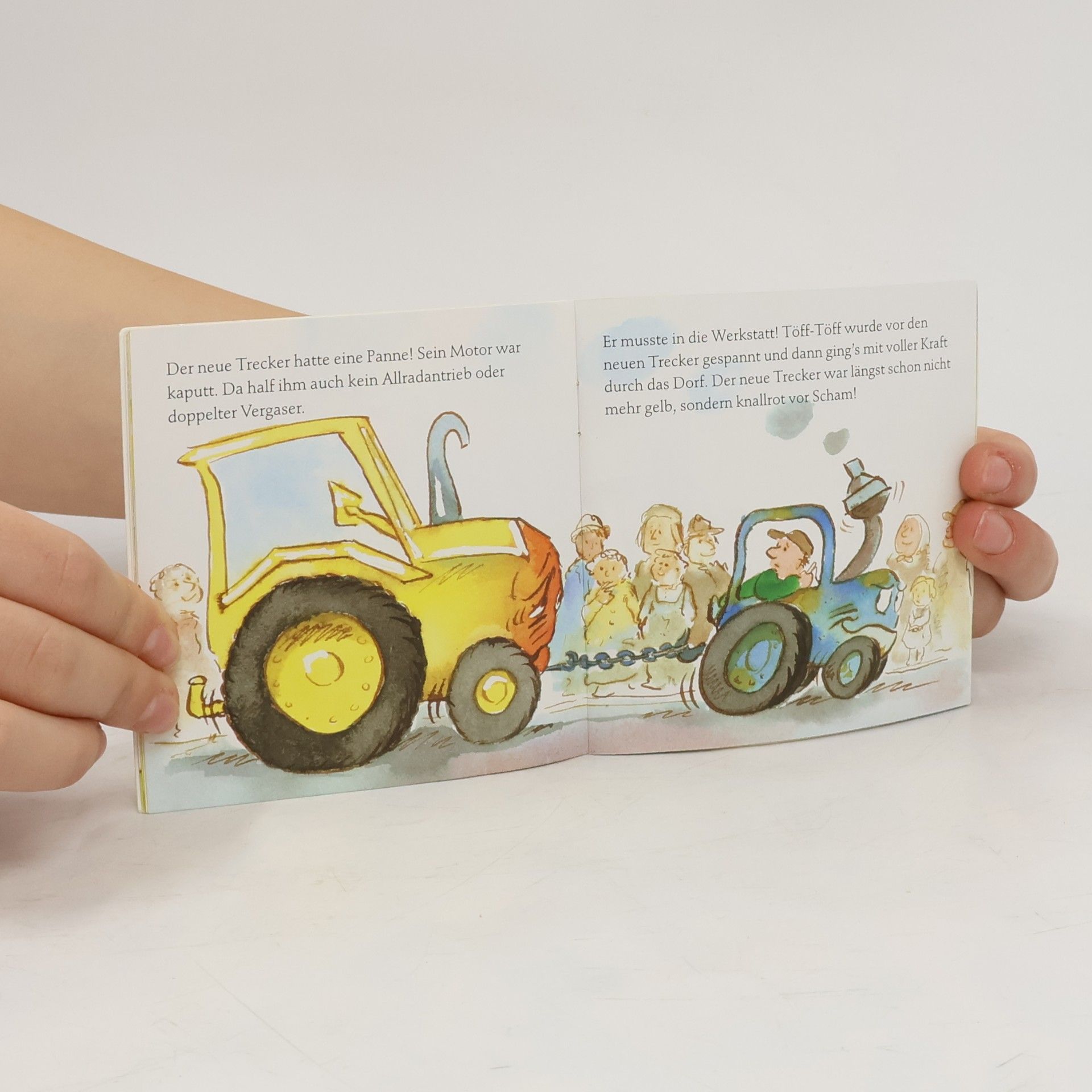 Autorenkollektiv Töff Töff der blaue Trecker