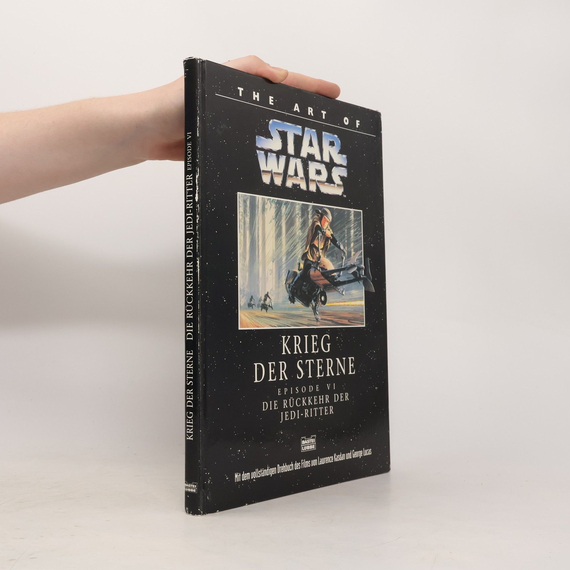 Laurence Kasdan The Art of Star Wars / Krieg der Sterne - 6: Die Rückkehr der Jedi-Ritter