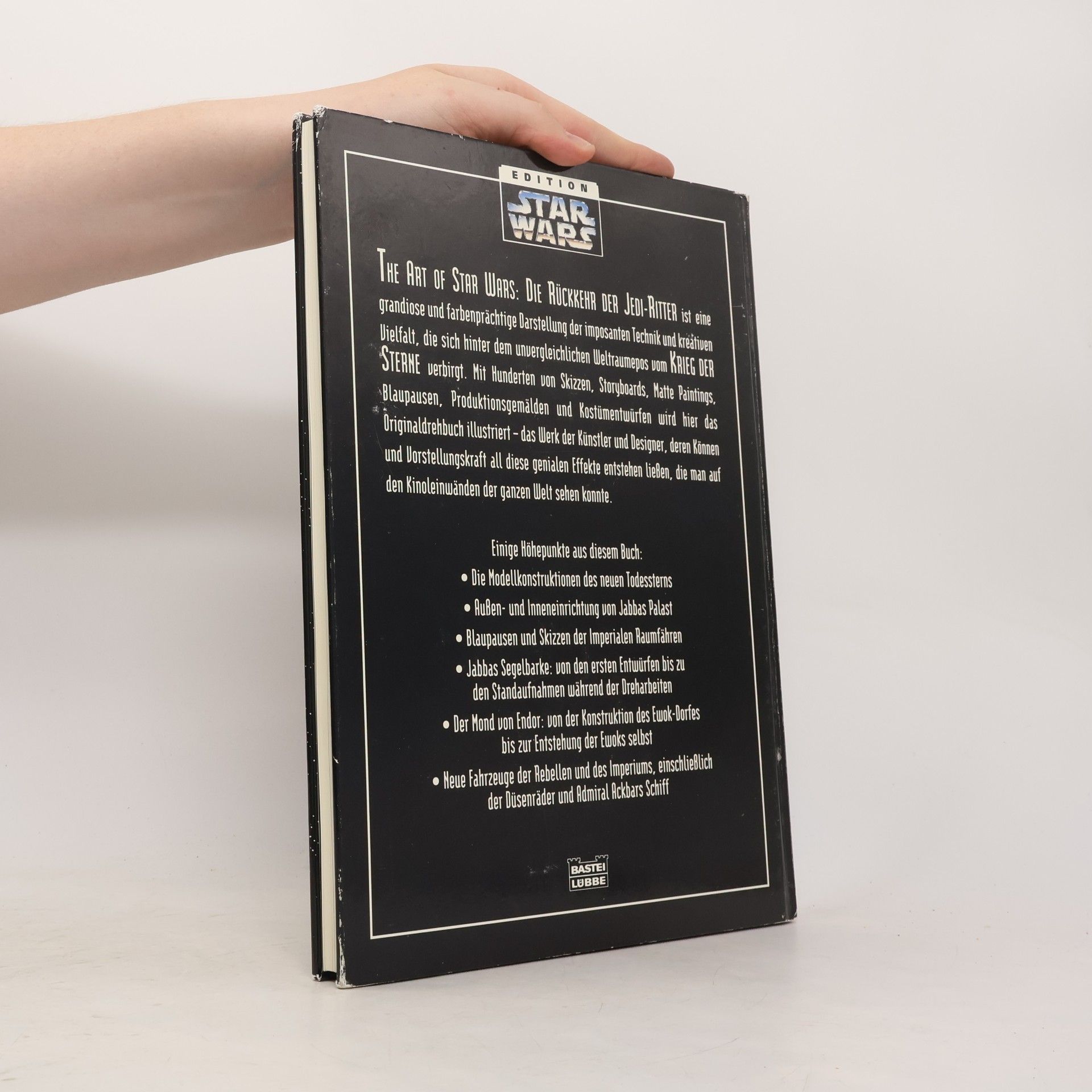George Lucas The Art of Star Wars / Krieg der Sterne - 6: Die Rückkehr der Jedi-Ritter